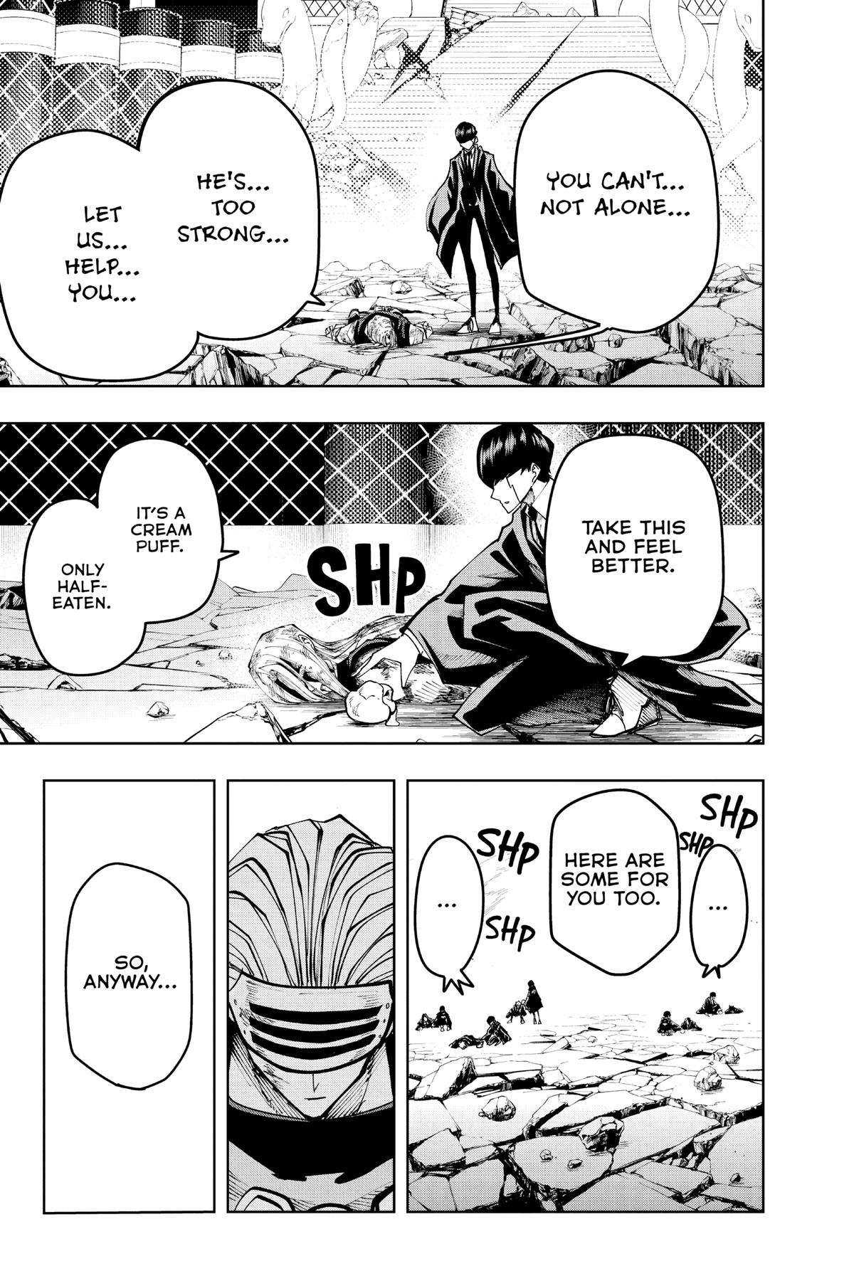 Read Mashle Magic and Muscles EN Manga Online