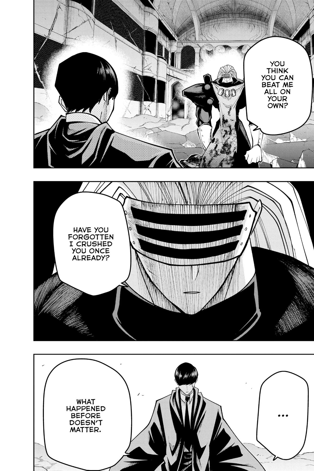 Read Mashle Magic and Muscles EN Manga Online