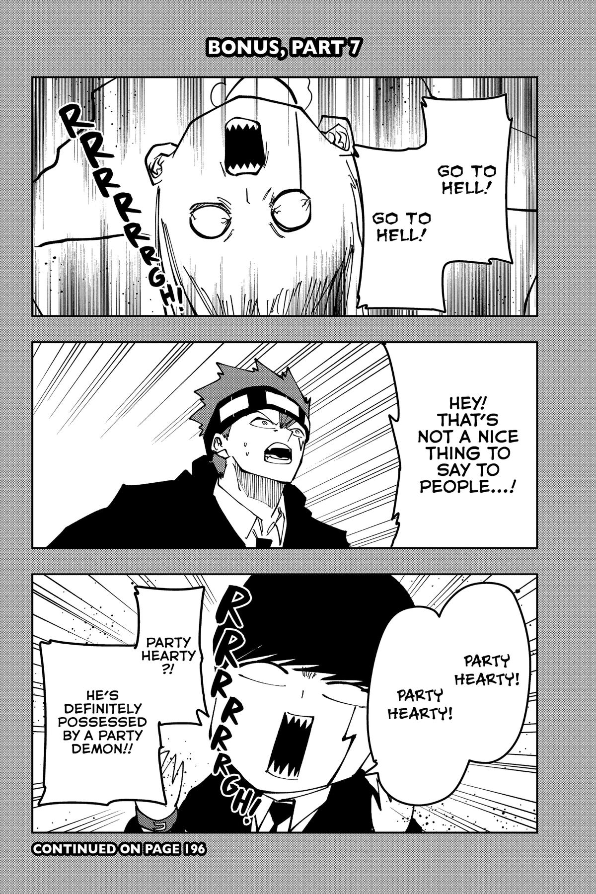 Read Mashle Magic and Muscles EN Manga Online