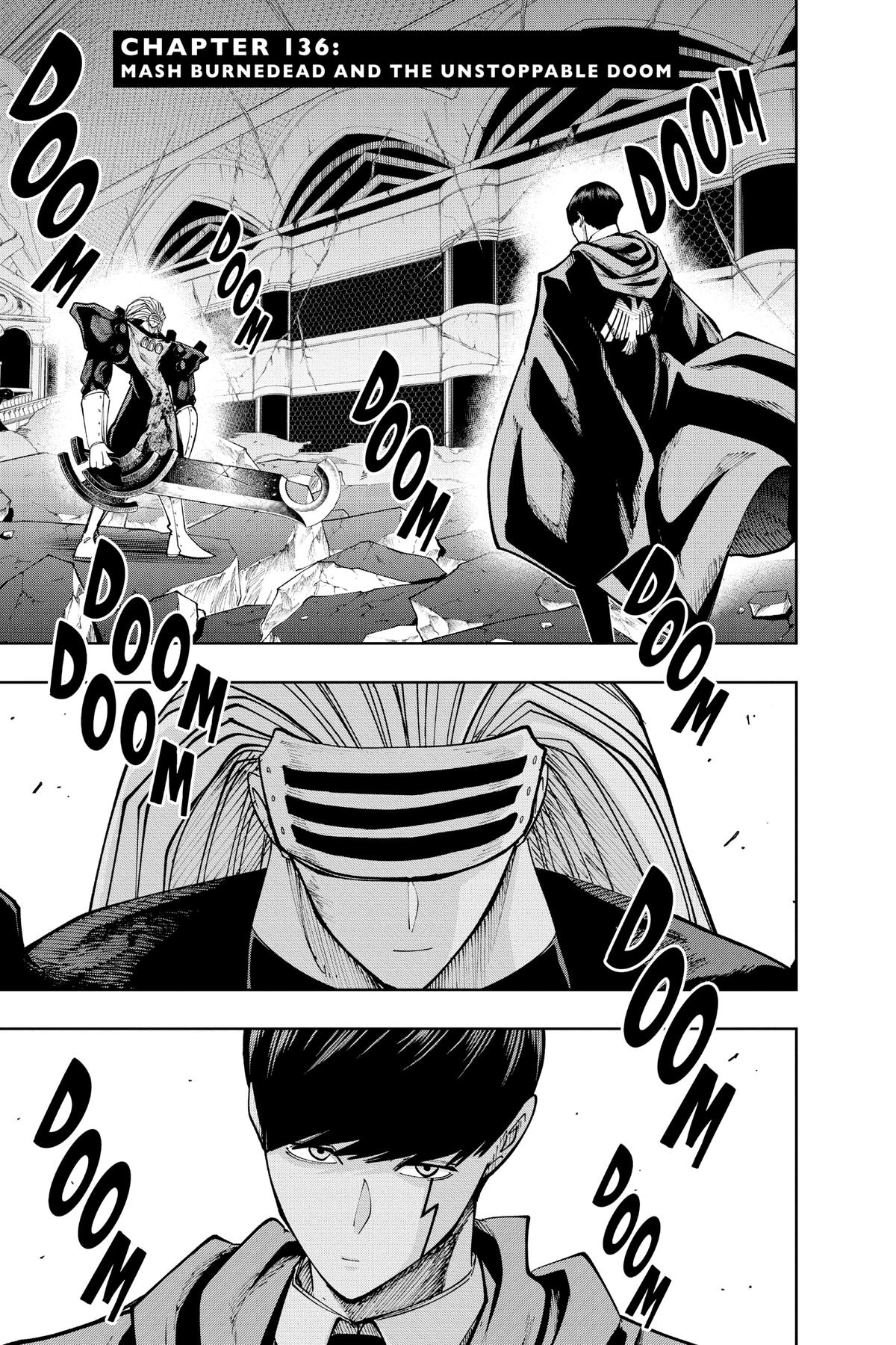 Read Mashle Magic and Muscles EN Manga Online