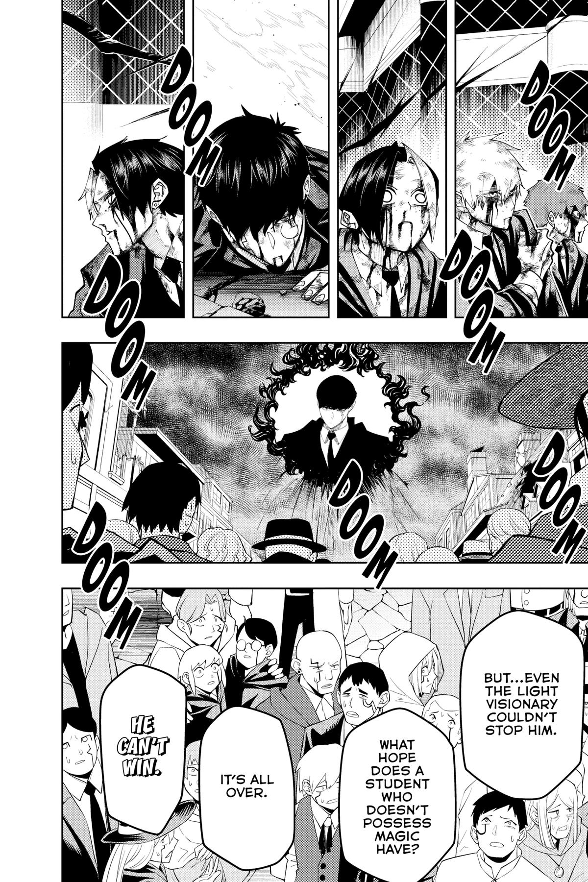 Read Mashle Magic and Muscles EN Manga Online