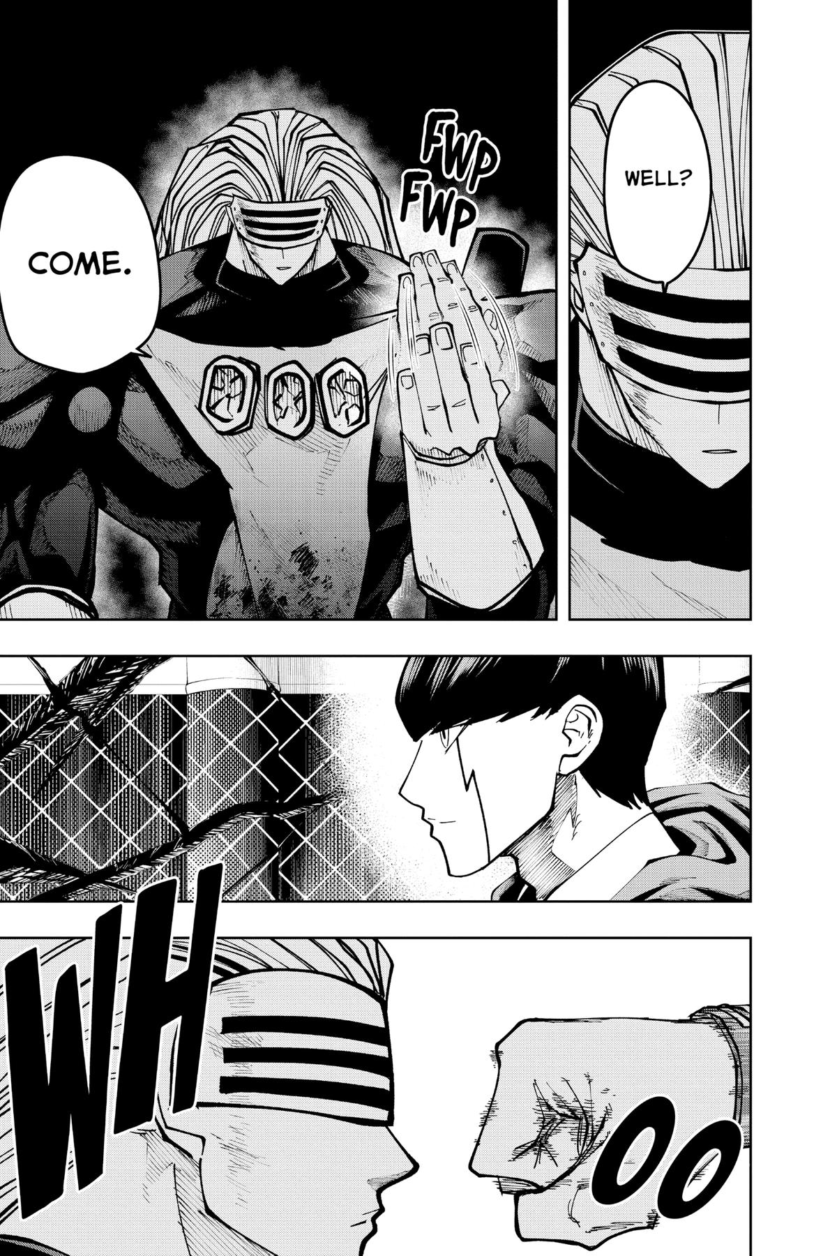 Read Mashle Magic and Muscles EN Manga Online