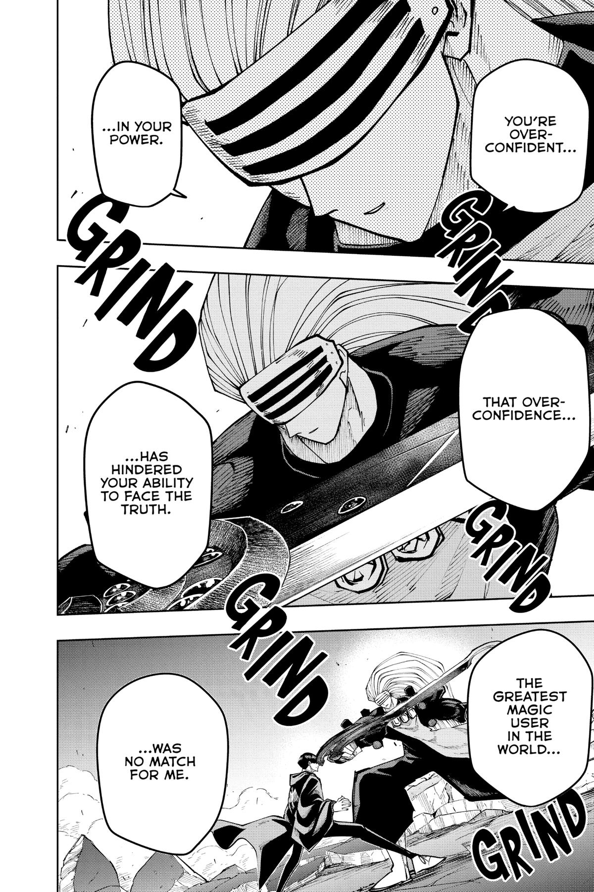 Read Mashle Magic and Muscles EN Manga Online