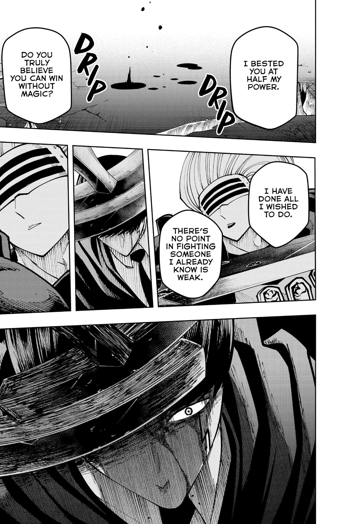 Read Mashle Magic and Muscles EN Manga Online