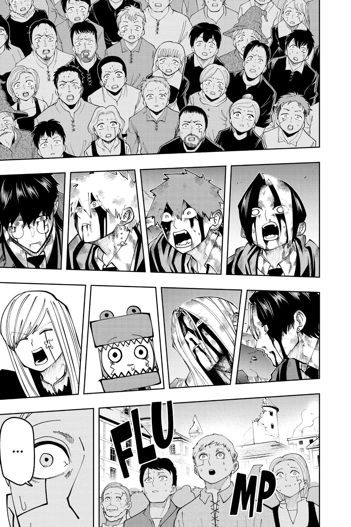 Read Mashle Magic and Muscles EN Manga Online