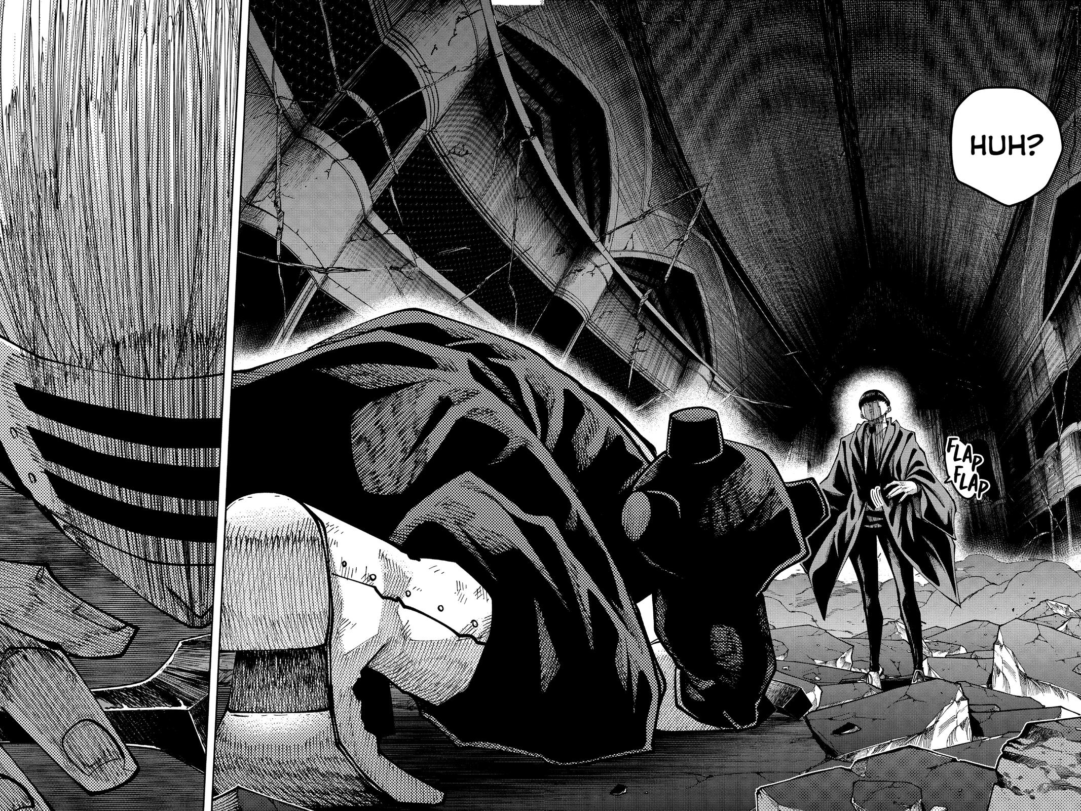 Read Mashle Magic and Muscles EN Manga Online