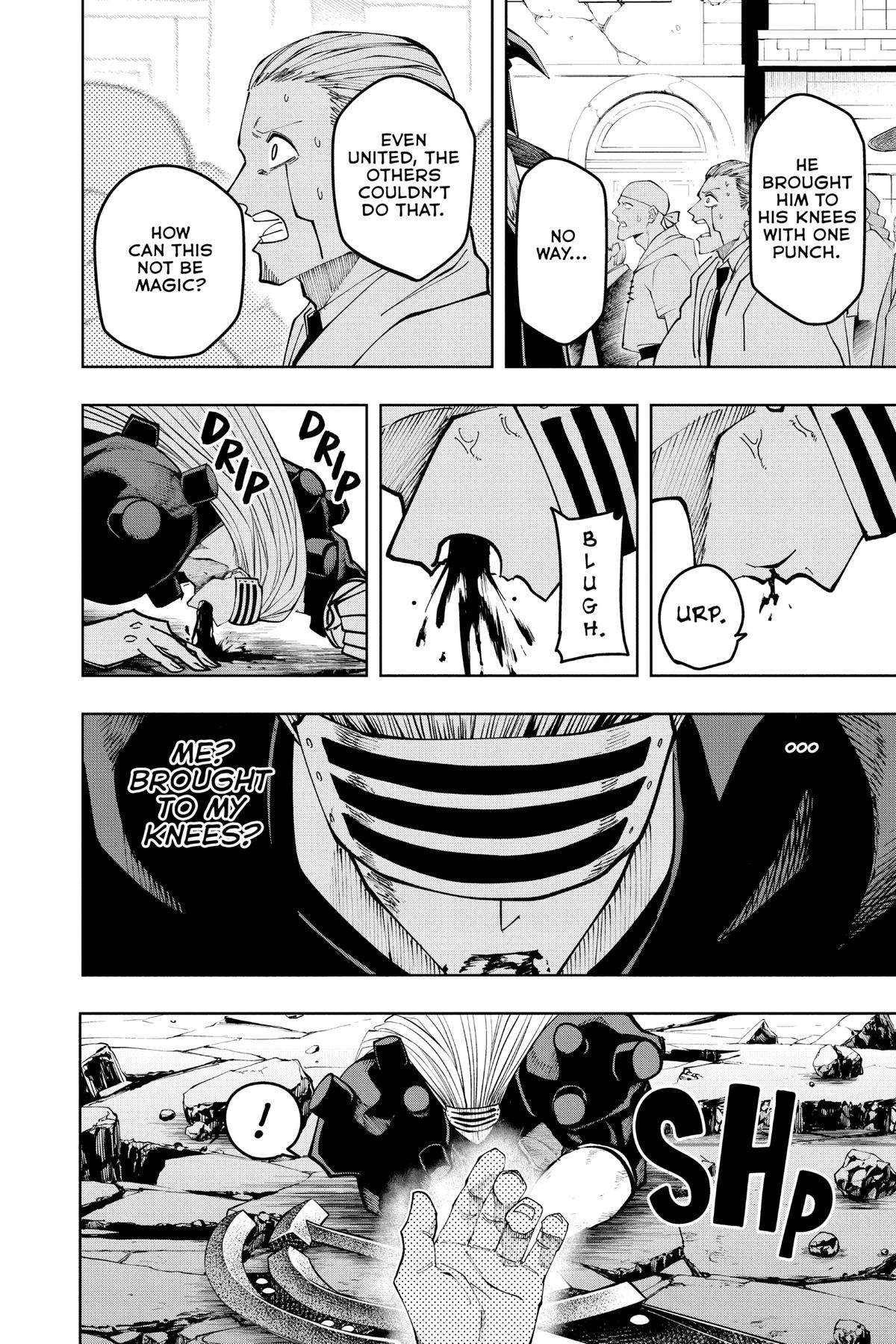 Read Mashle Magic and Muscles EN Manga Online