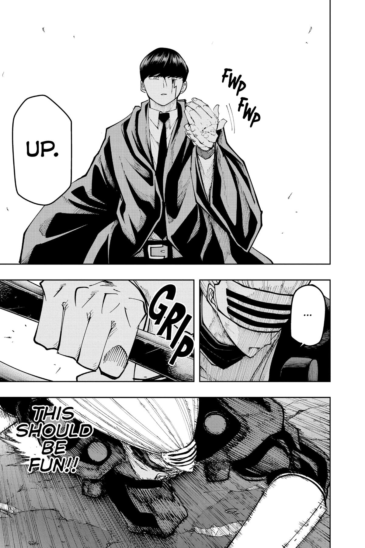 Read Mashle Magic and Muscles EN Manga Online