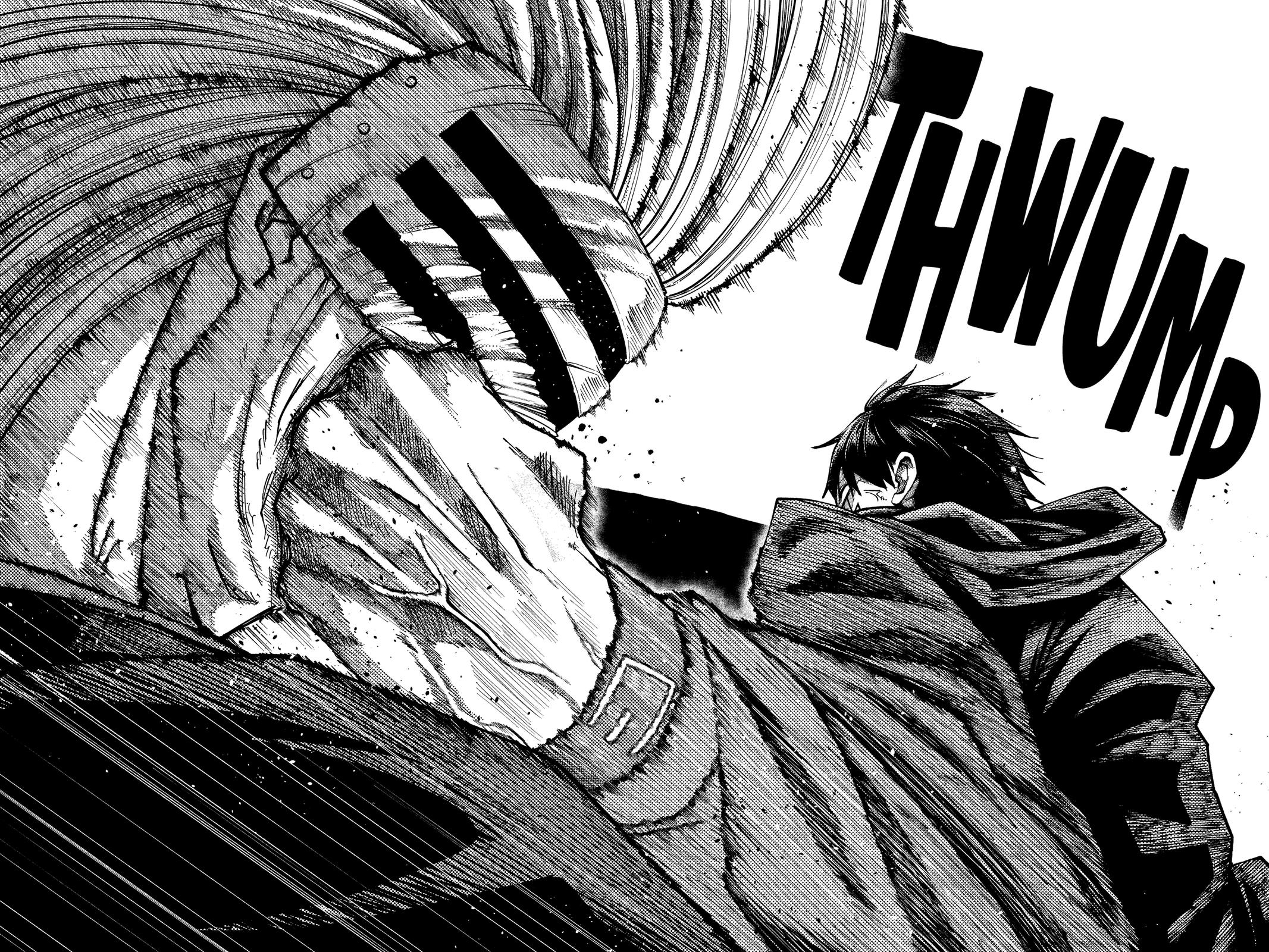 Read Mashle Magic and Muscles EN Manga Online