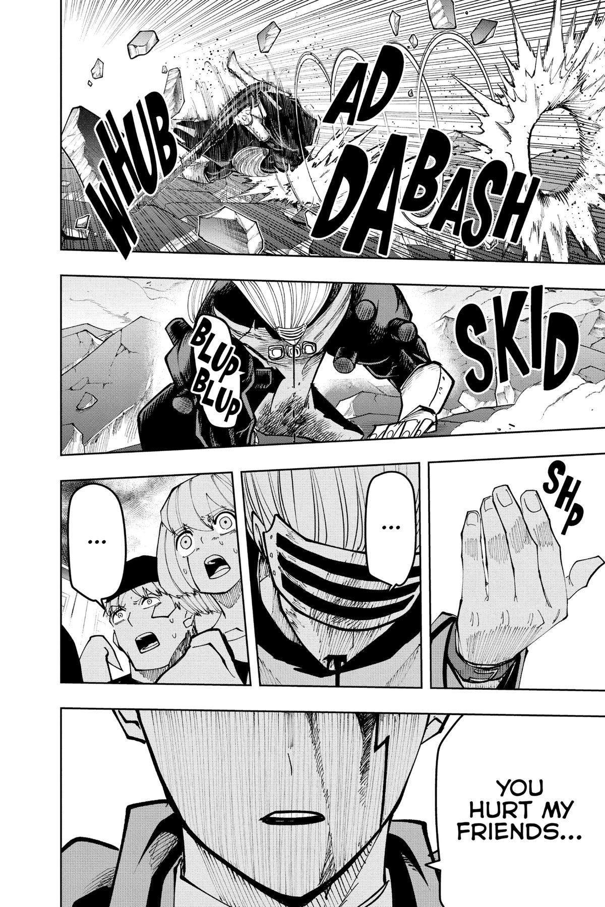 Read Mashle Magic and Muscles EN Manga Online