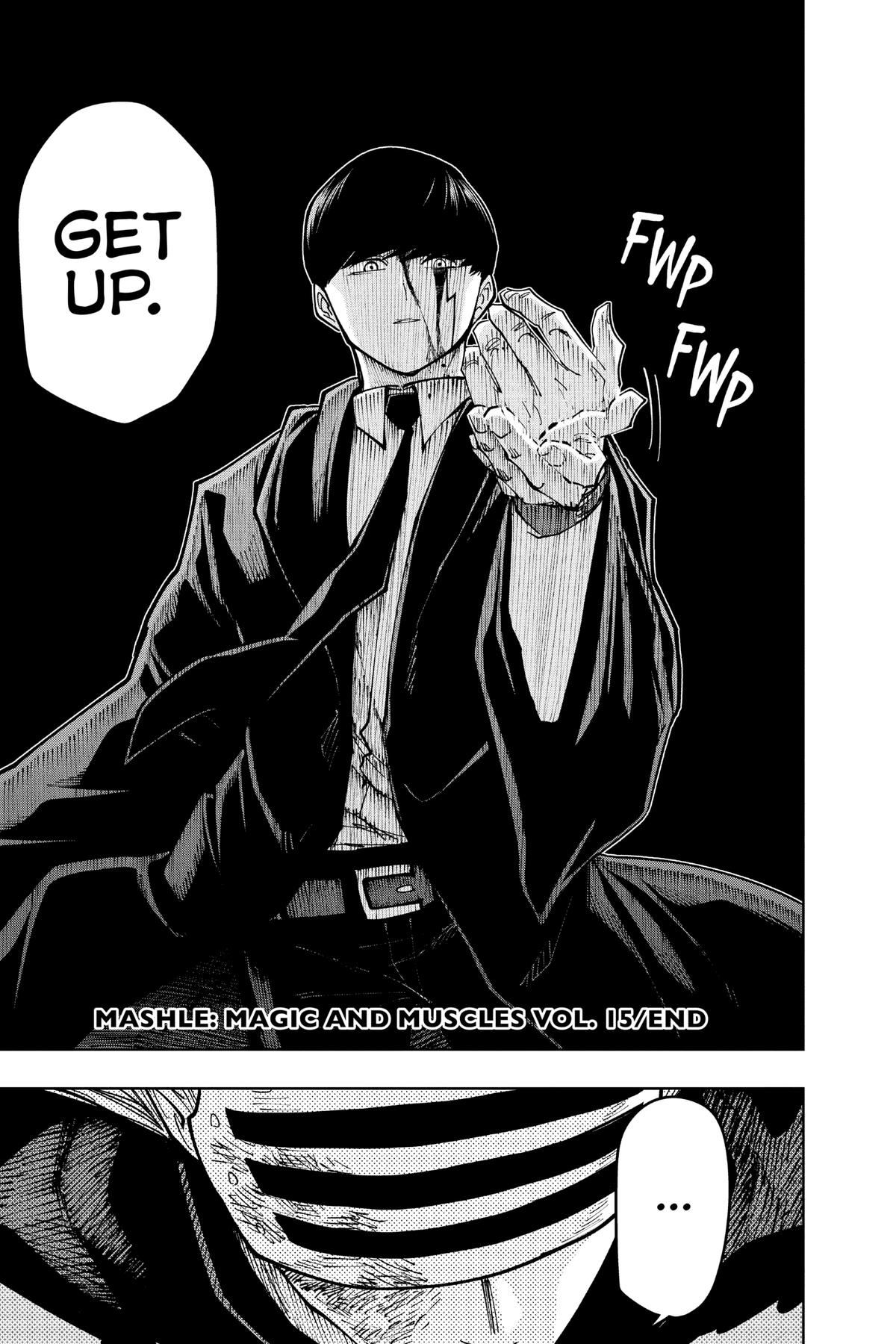 Read Mashle Magic and Muscles EN Manga Online