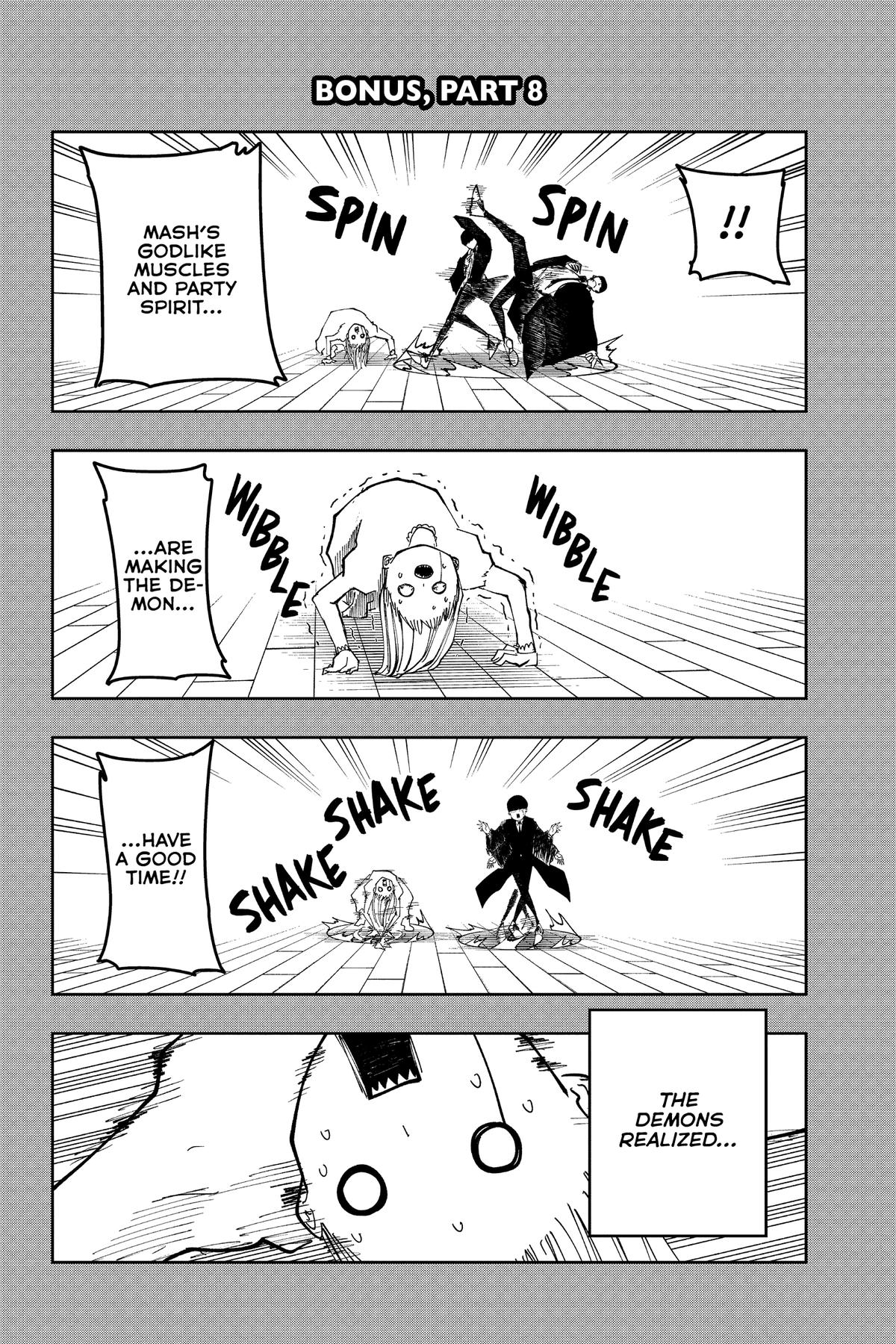 Read Mashle Magic and Muscles EN Manga Online