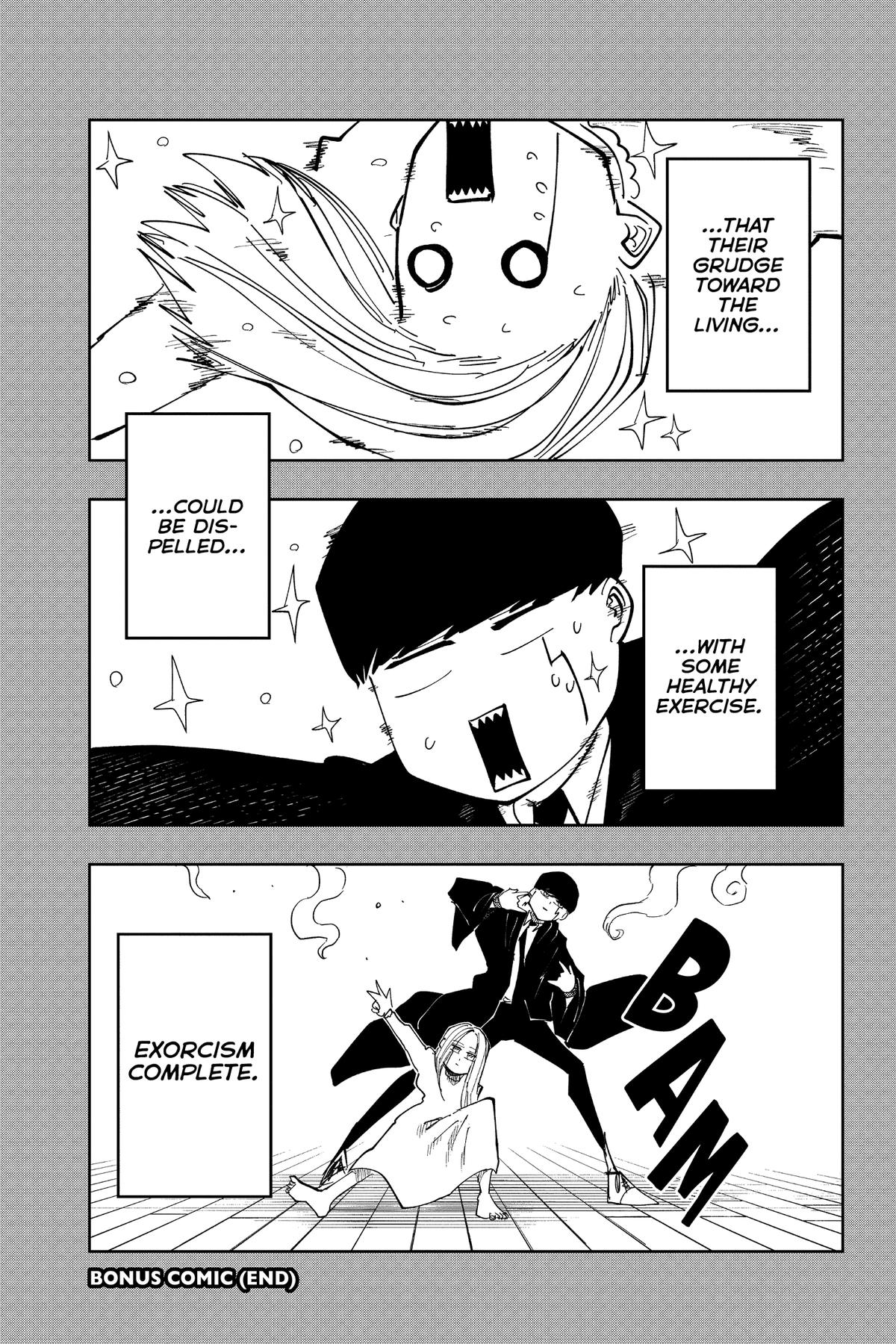 Read Mashle Magic and Muscles EN Manga Online