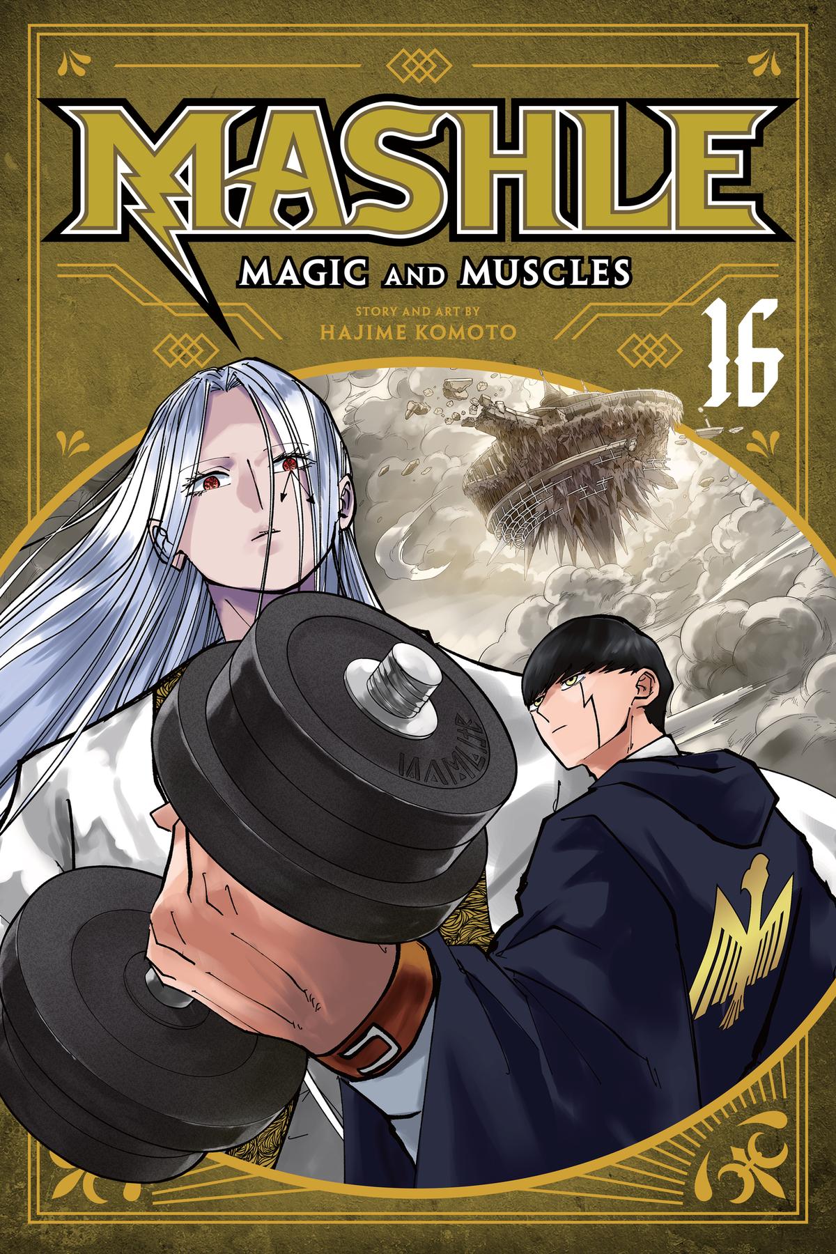 Read Mashle Magic and Muscles EN Manga Online
