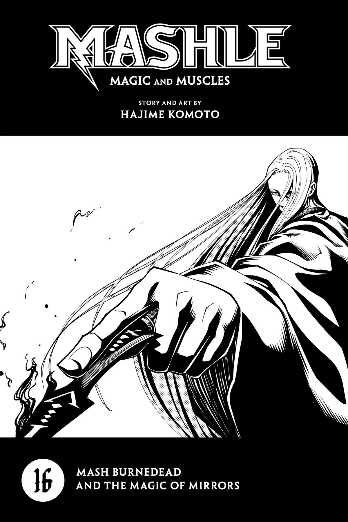 Read Mashle Magic and Muscles EN Manga Online