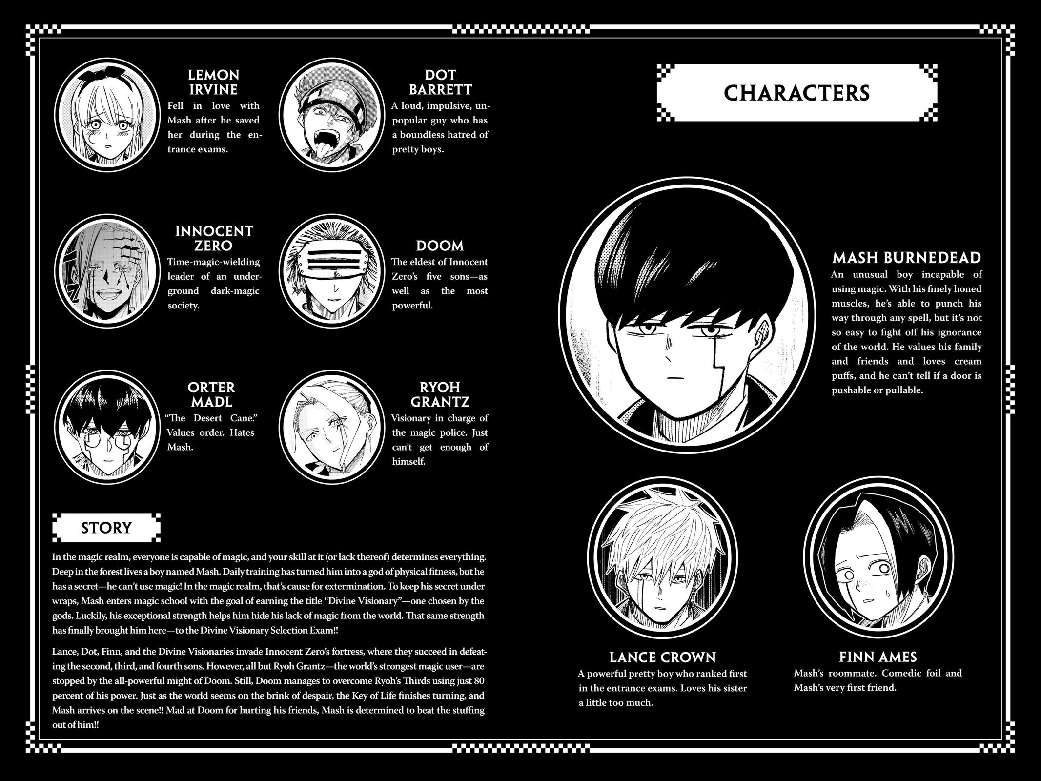 Read Mashle Magic and Muscles EN Manga Online