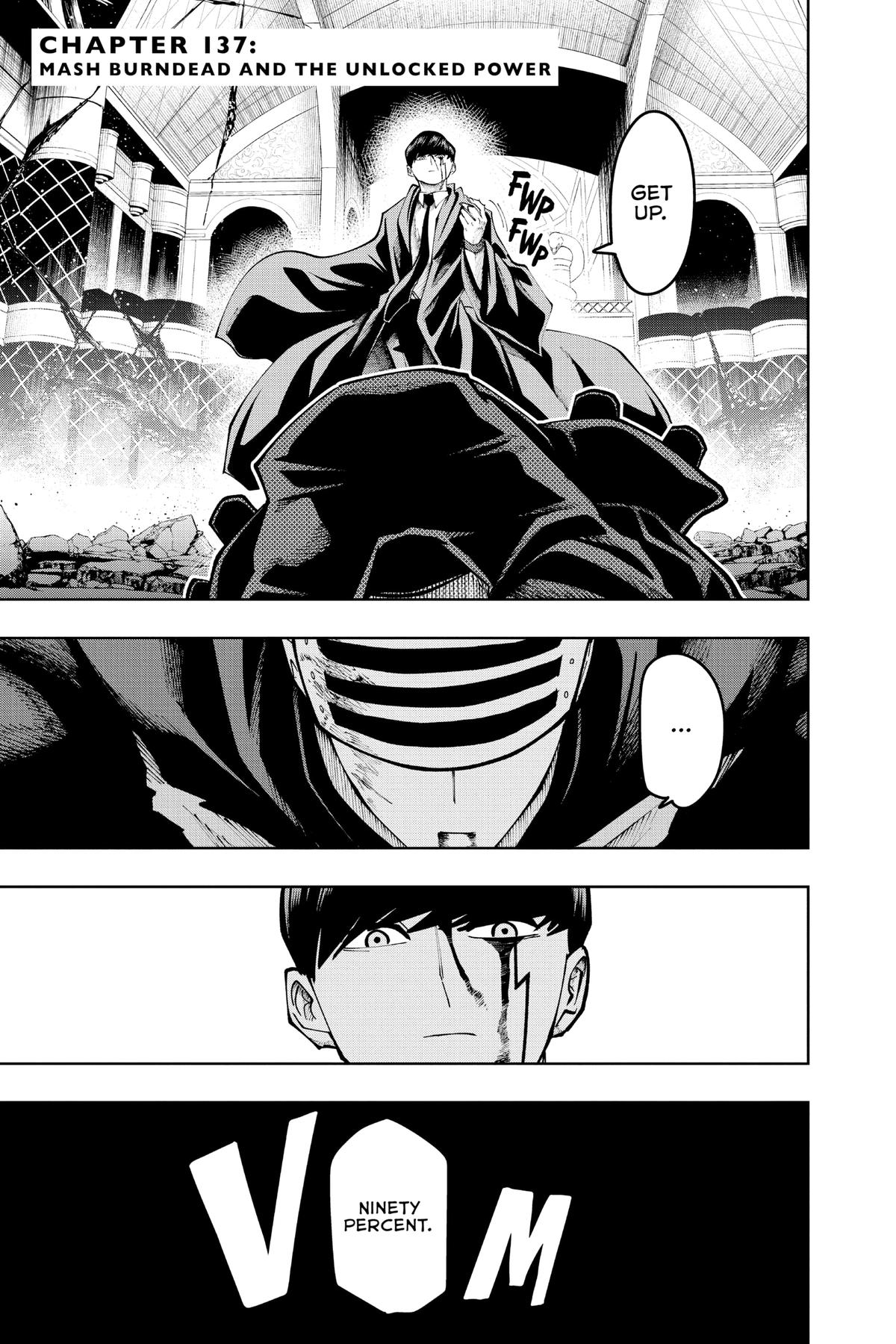 Read Mashle Magic and Muscles EN Manga Online