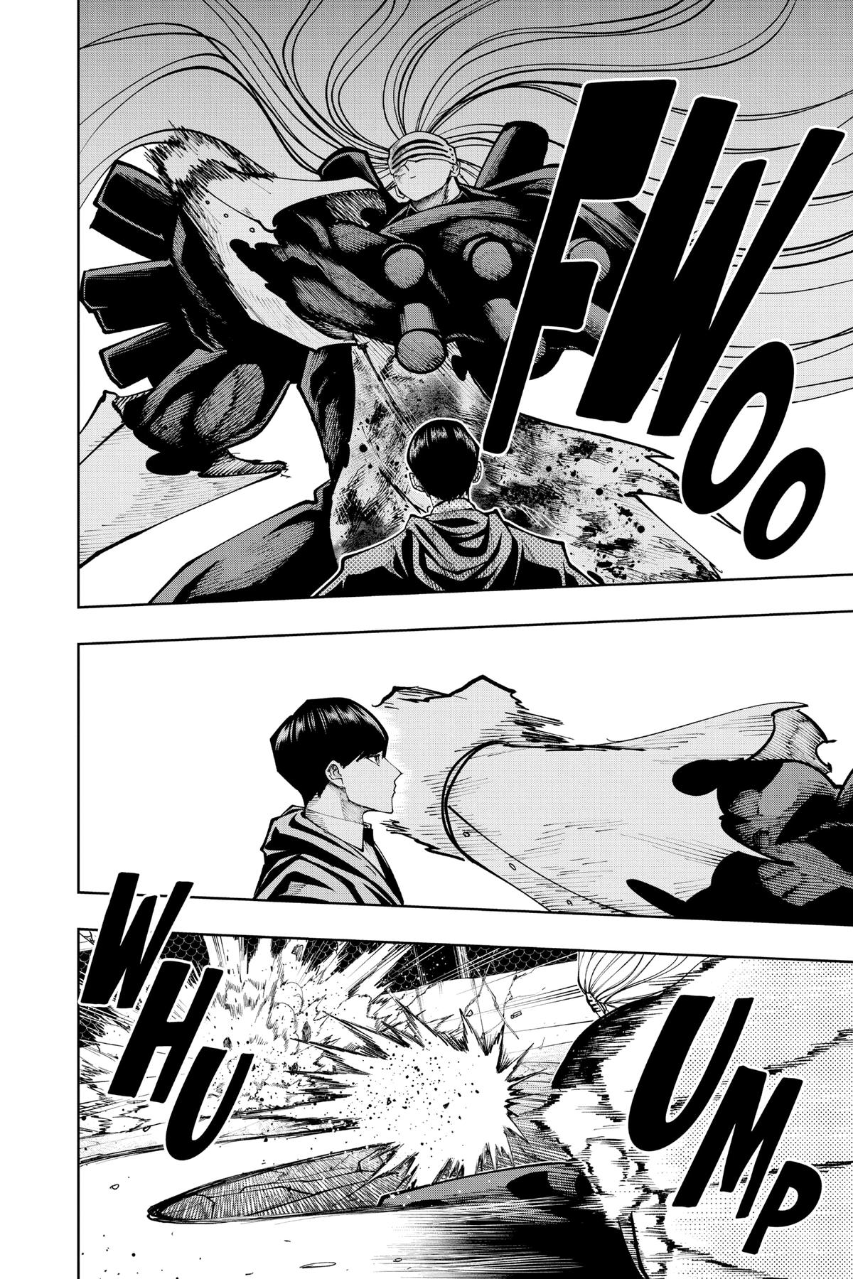 Read Mashle Magic and Muscles EN Manga Online