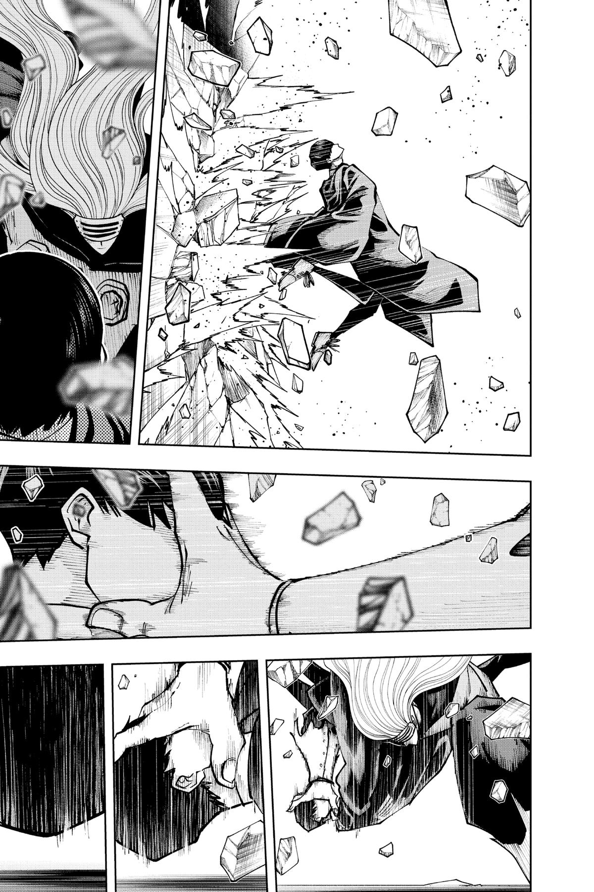 Read Mashle Magic and Muscles EN Manga Online