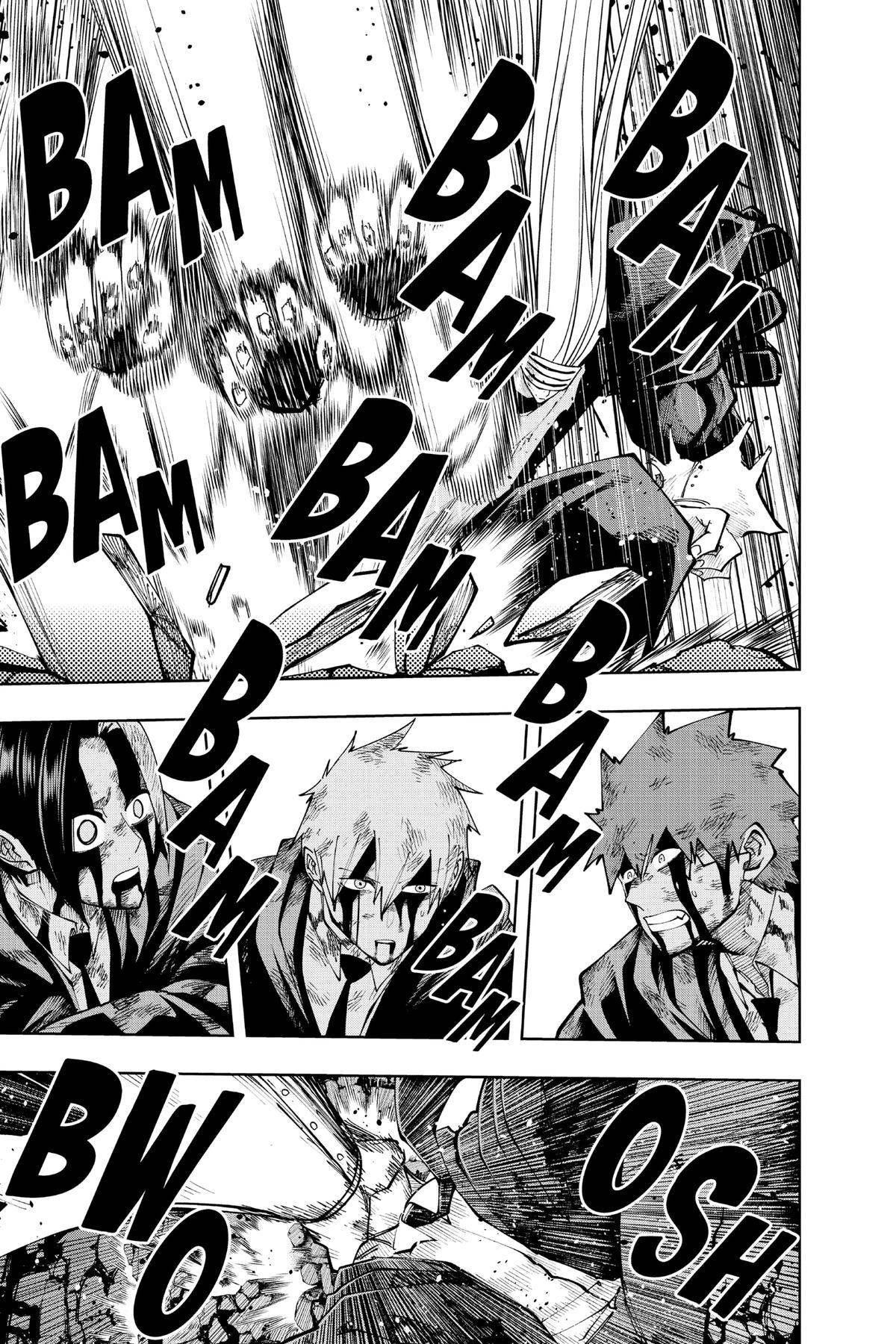 Read Mashle Magic and Muscles EN Manga Online