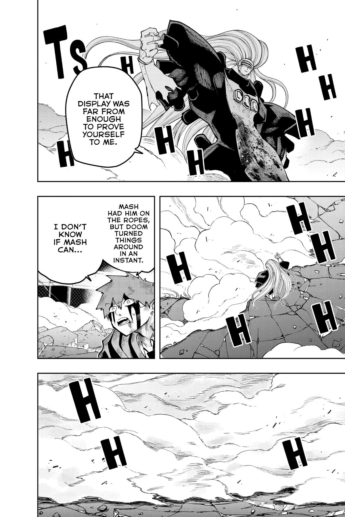 Read Mashle Magic and Muscles EN Manga Online