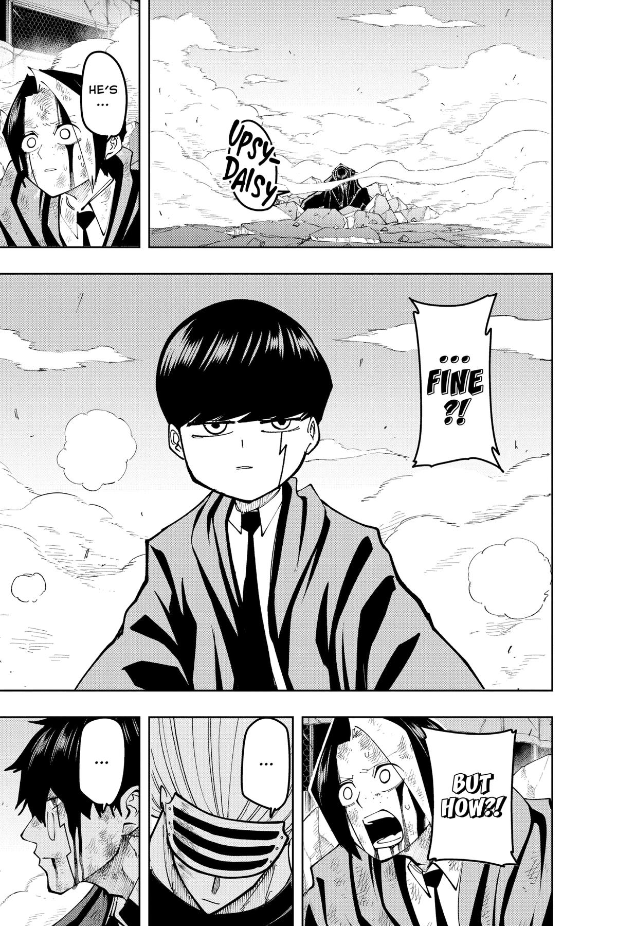 Read Mashle Magic and Muscles EN Manga Online