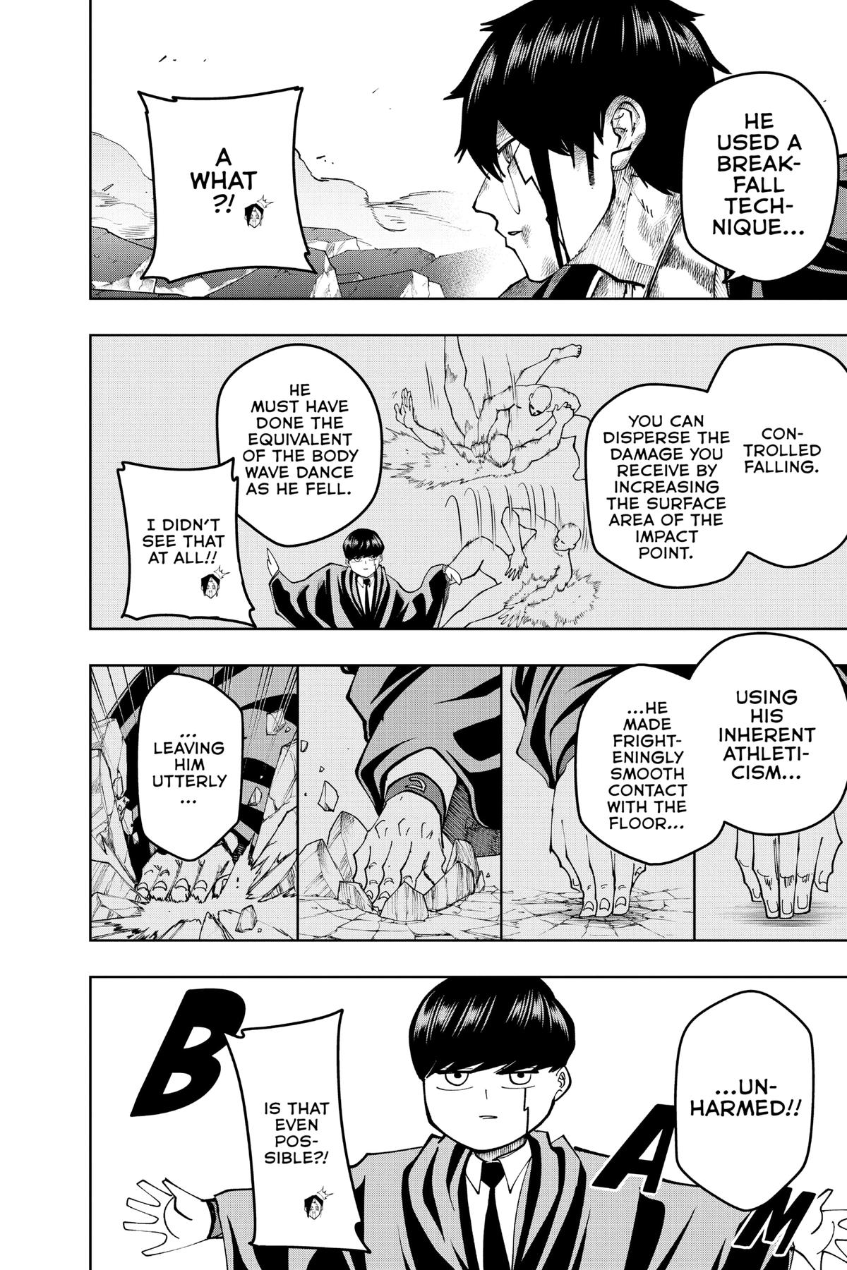 Read Mashle Magic and Muscles EN Manga Online