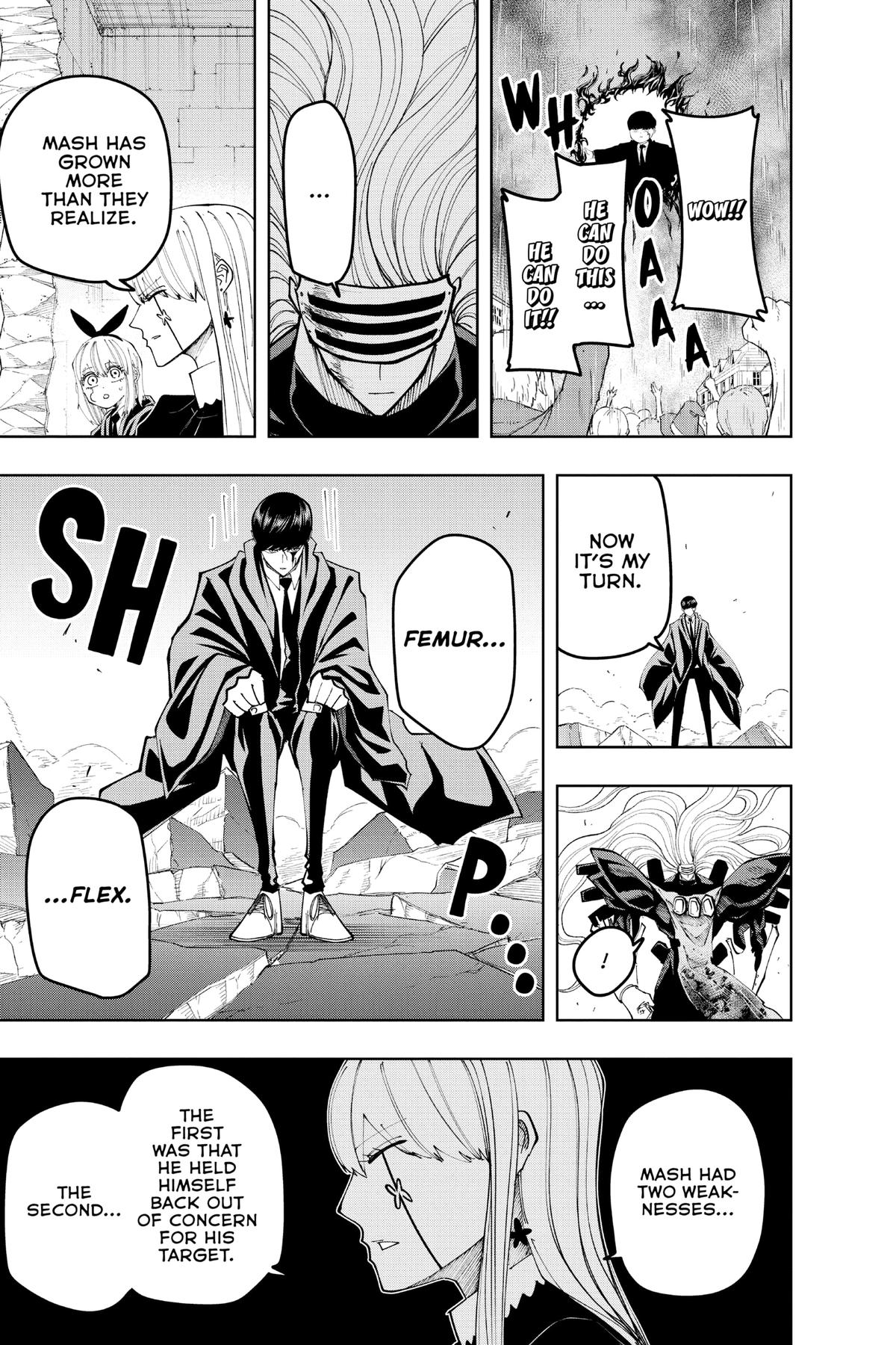 Read Mashle Magic and Muscles EN Manga Online