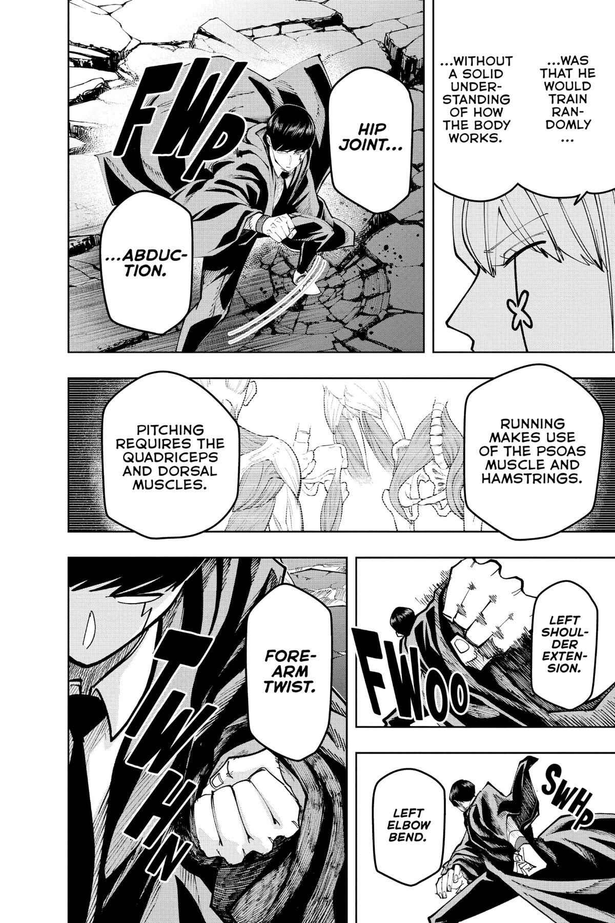 Read Mashle Magic and Muscles EN Manga Online