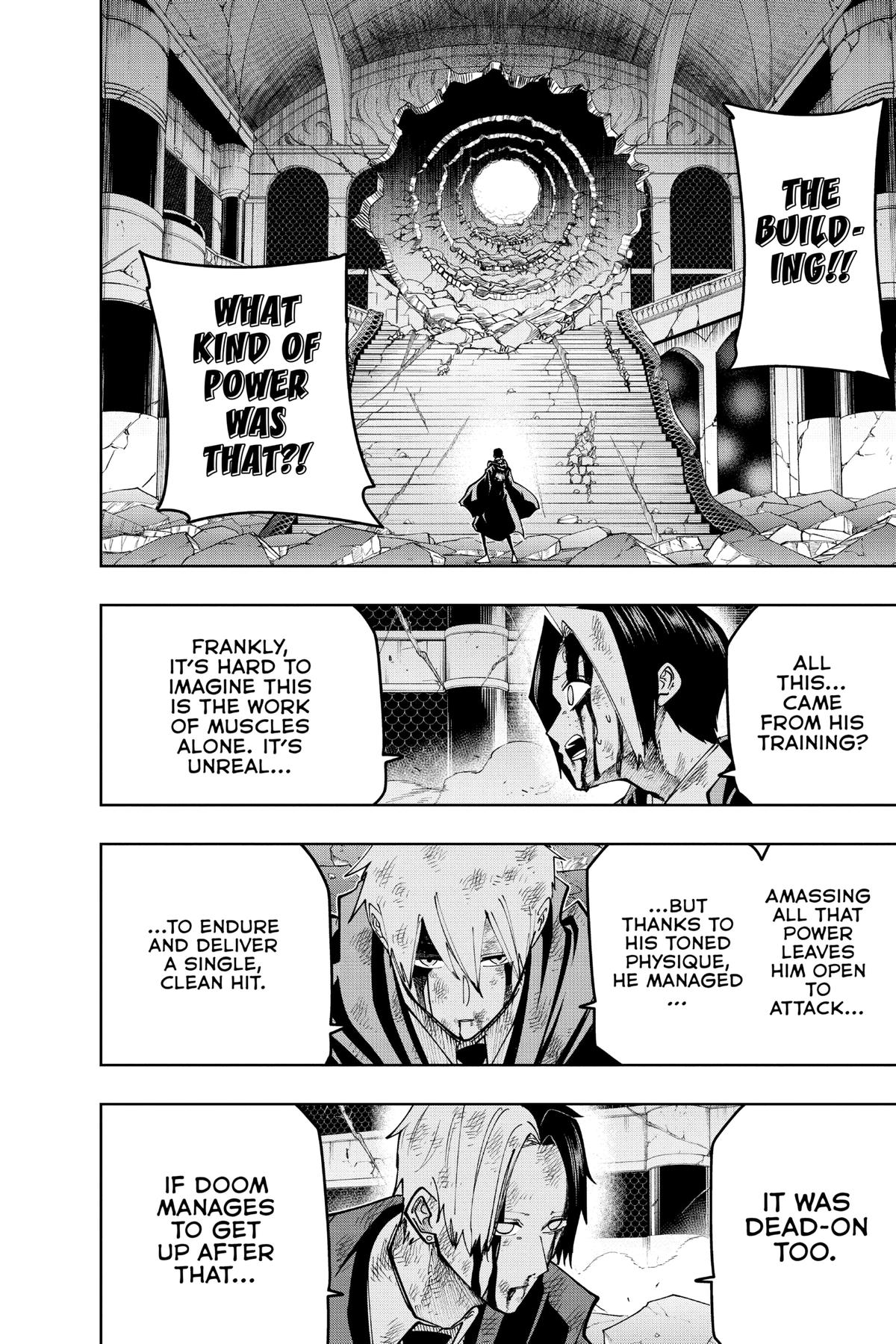 Read Mashle Magic and Muscles EN Manga Online