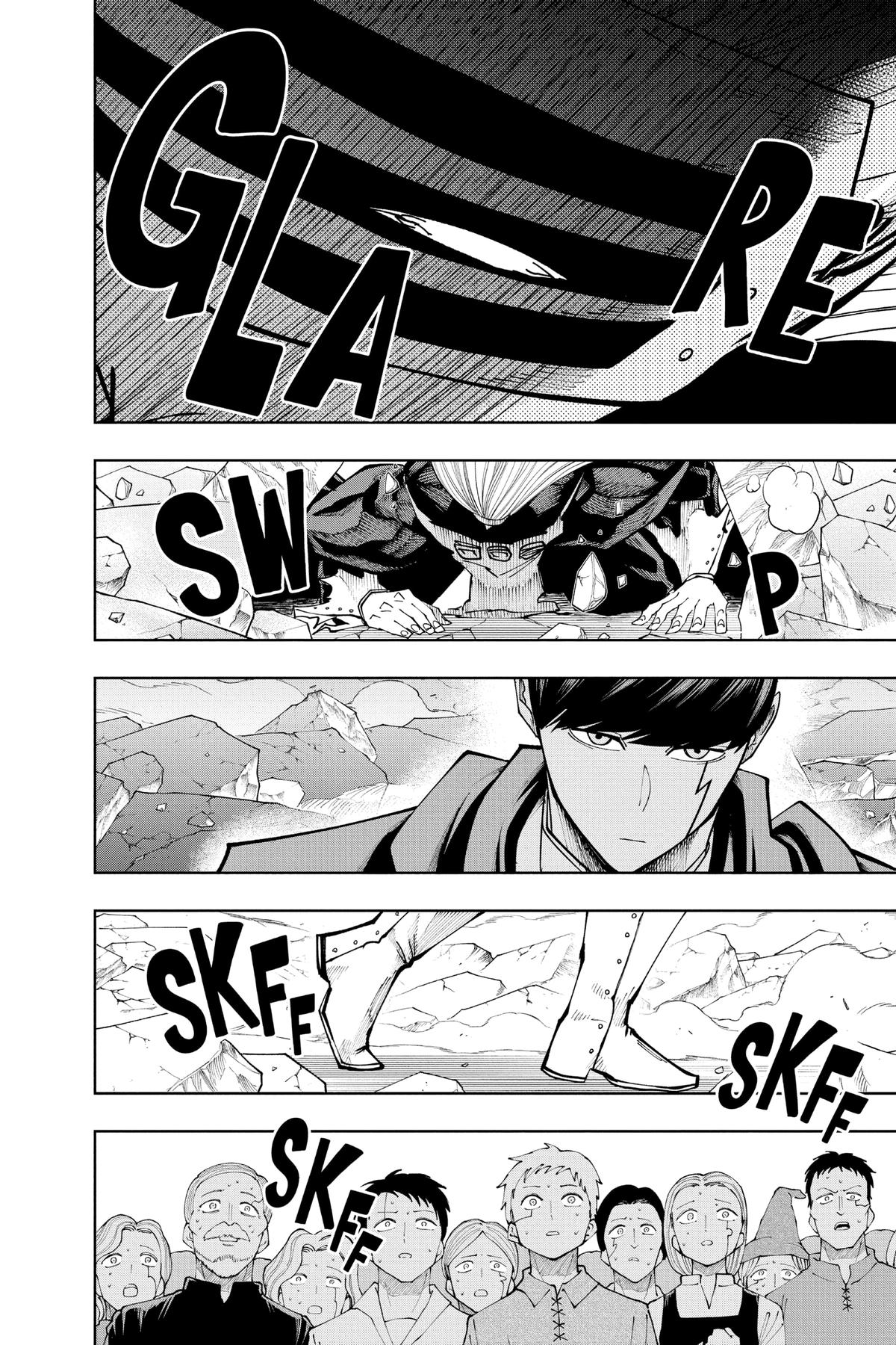 Read Mashle Magic and Muscles EN Manga Online