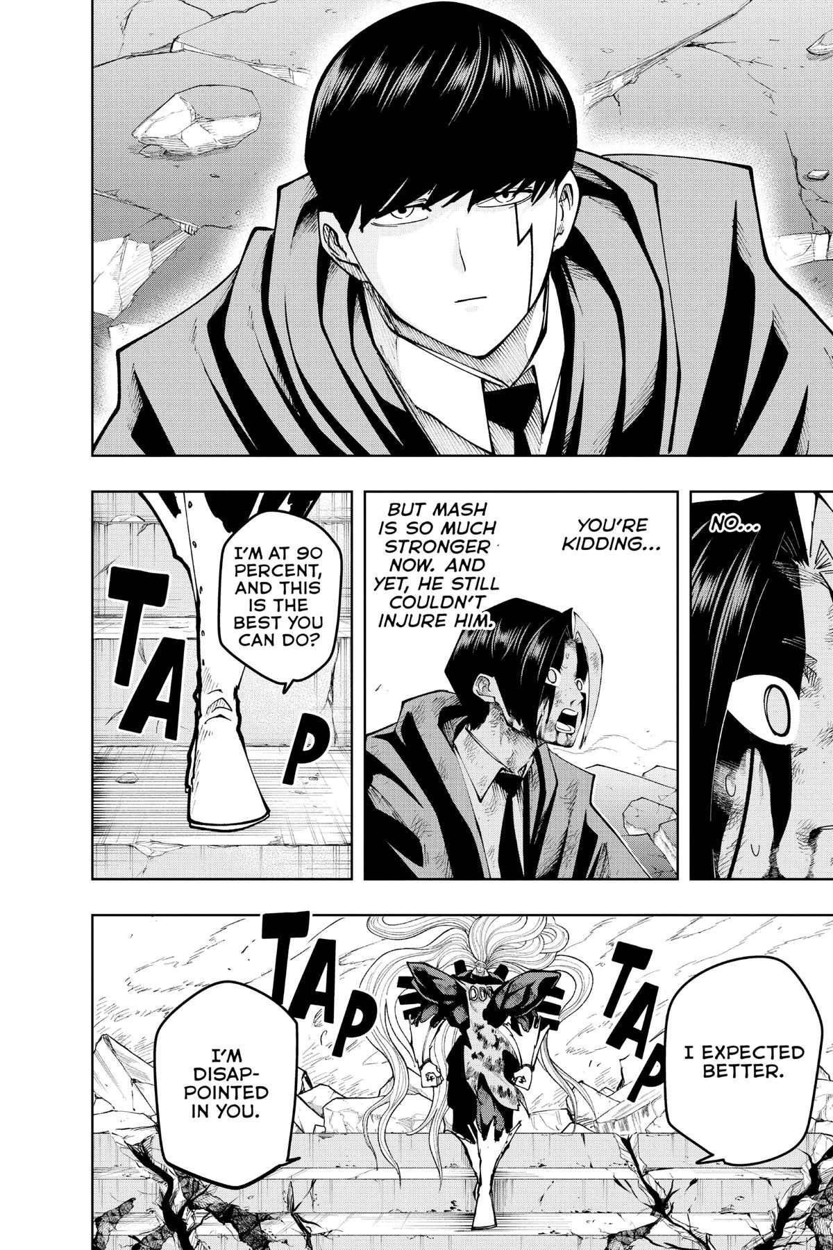 Read Mashle Magic and Muscles EN Manga Online