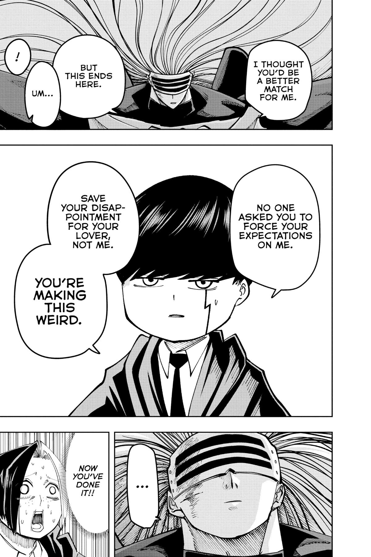 Read Mashle Magic and Muscles EN Manga Online