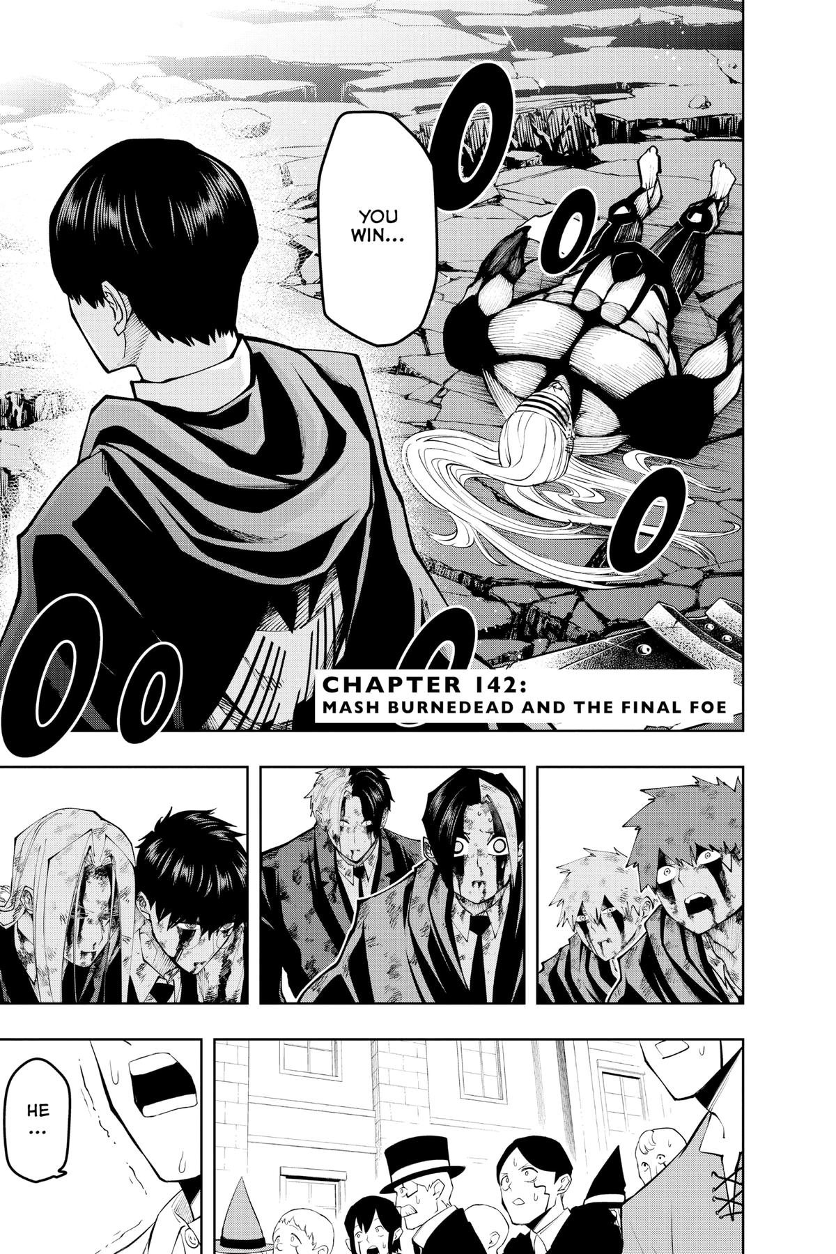 Read Mashle Magic and Muscles EN Manga Online