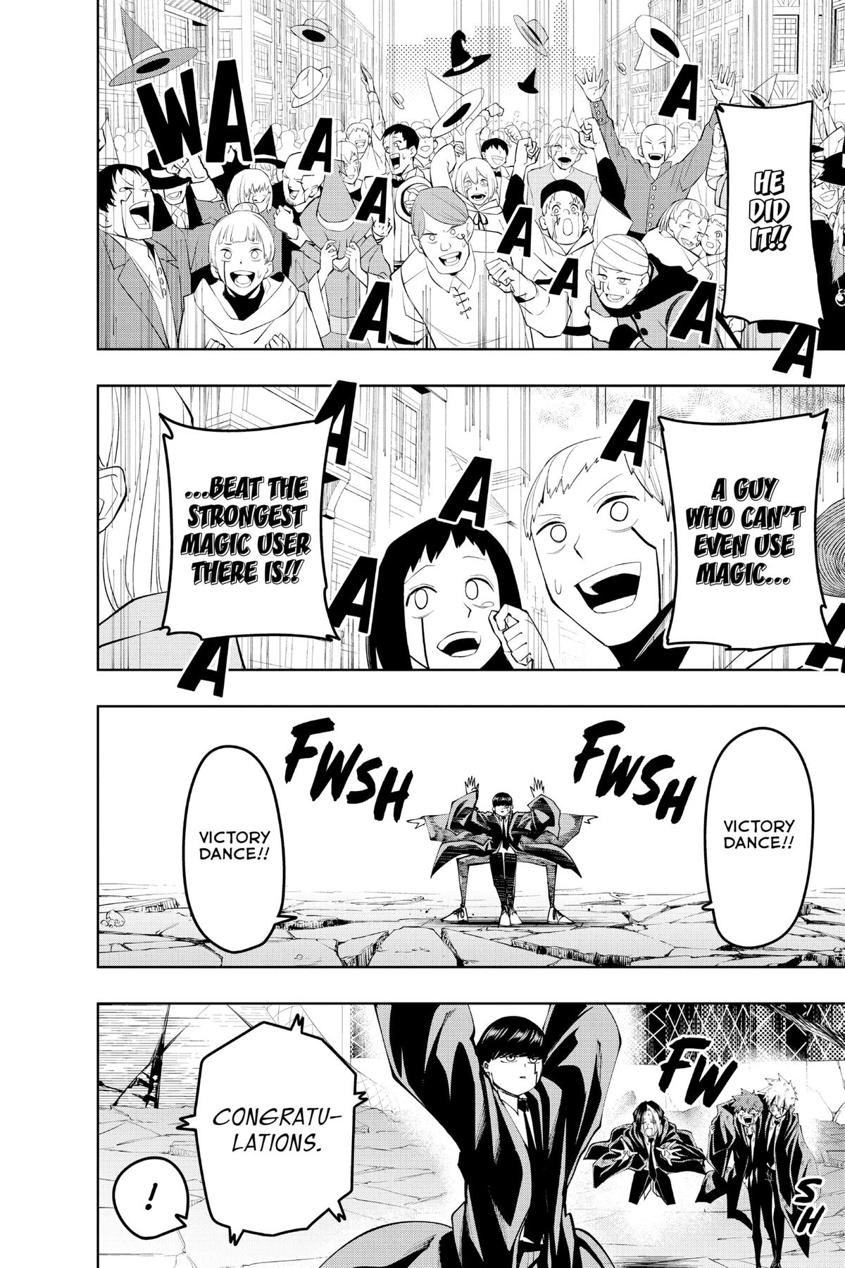 Read Mashle Magic and Muscles EN Manga Online