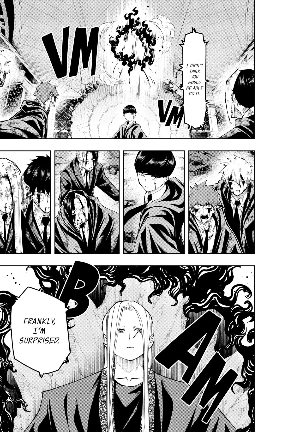 Read Mashle Magic and Muscles EN Manga Online