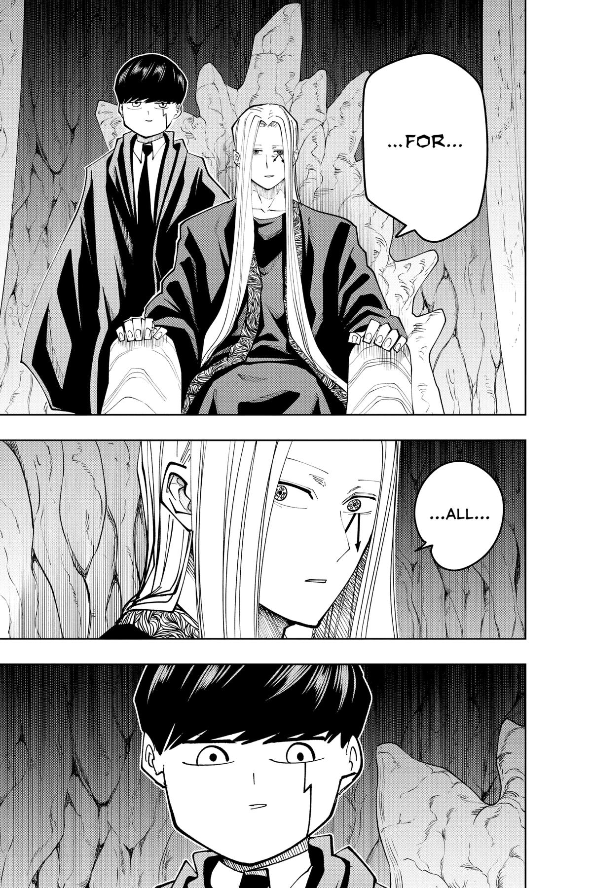 Read Mashle Magic and Muscles EN Manga Online