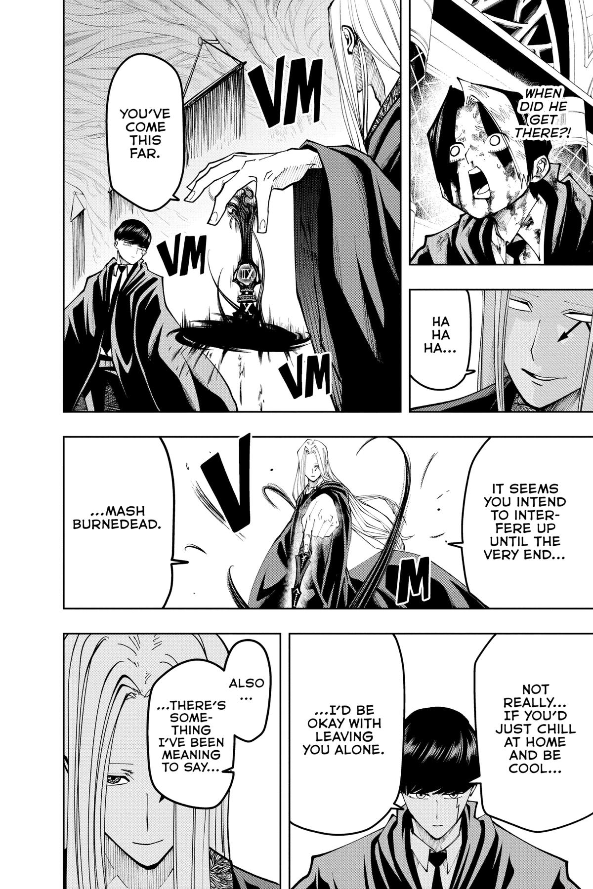 Read Mashle Magic and Muscles EN Manga Online