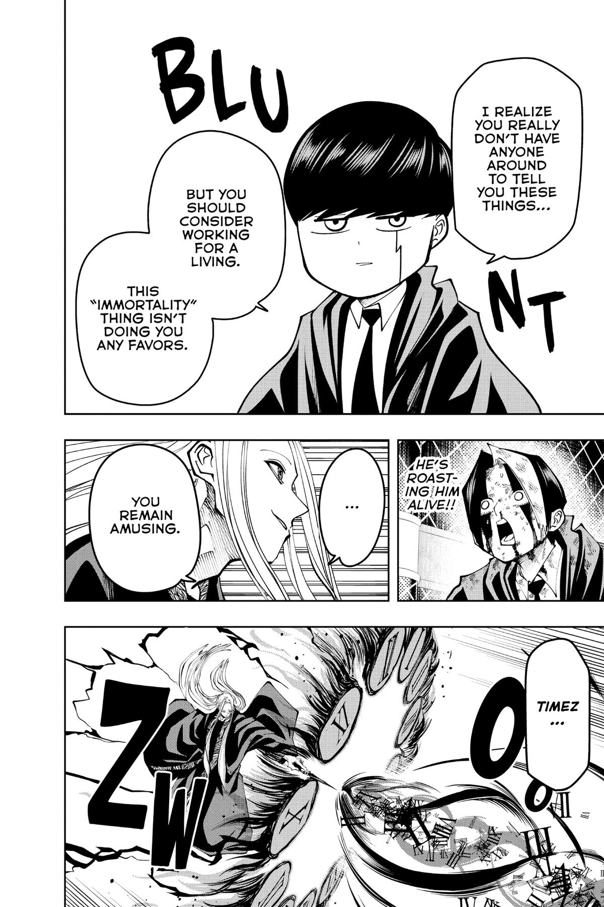 Read Mashle Magic and Muscles EN Manga Online