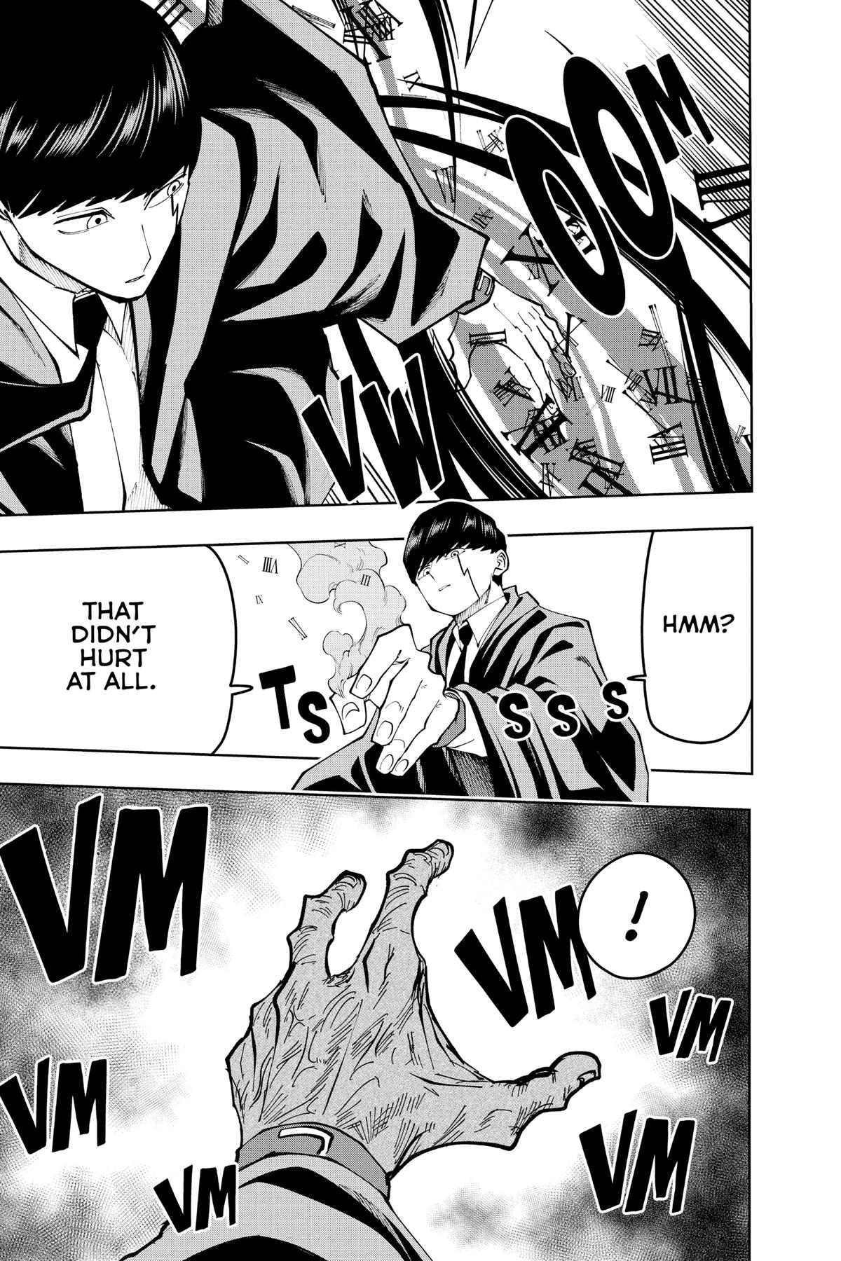 Read Mashle Magic and Muscles EN Manga Online