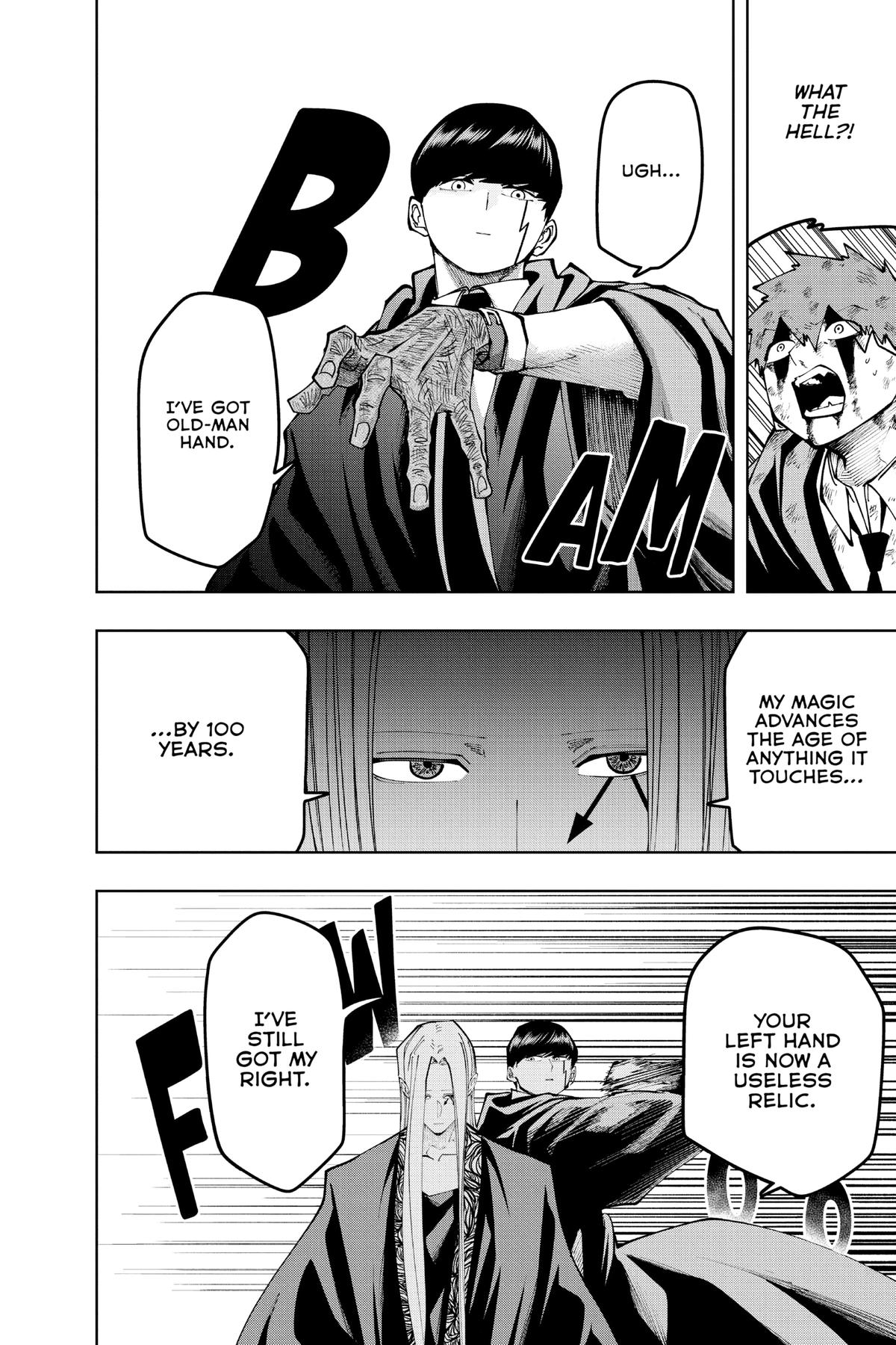 Read Mashle Magic and Muscles EN Manga Online