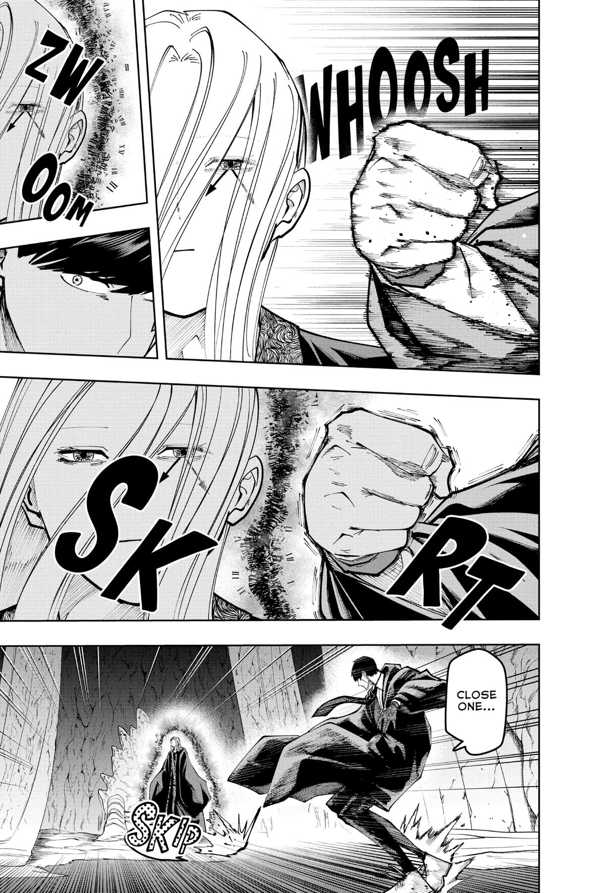 Read Mashle Magic and Muscles EN Manga Online