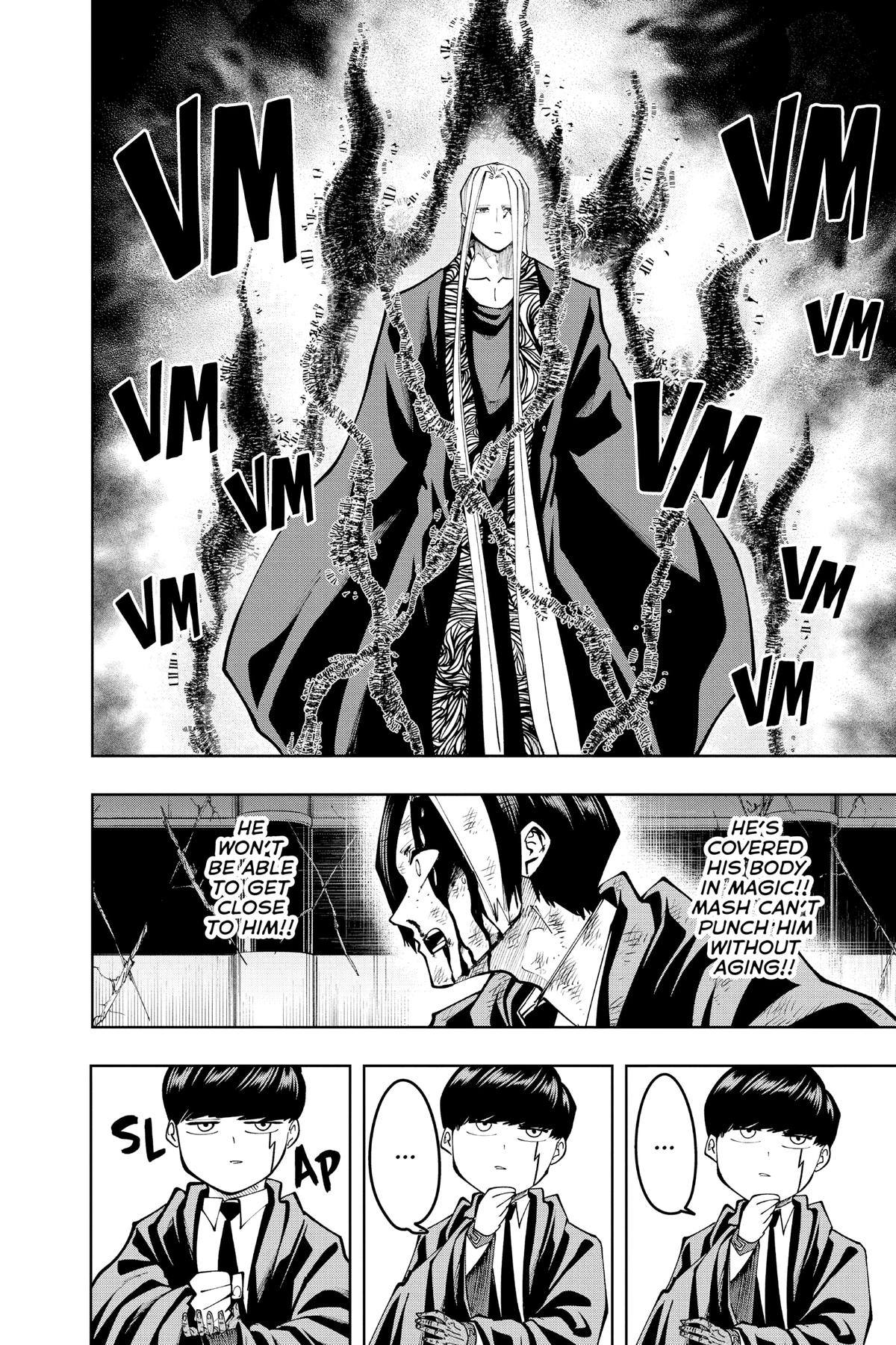 Read Mashle Magic and Muscles EN Manga Online