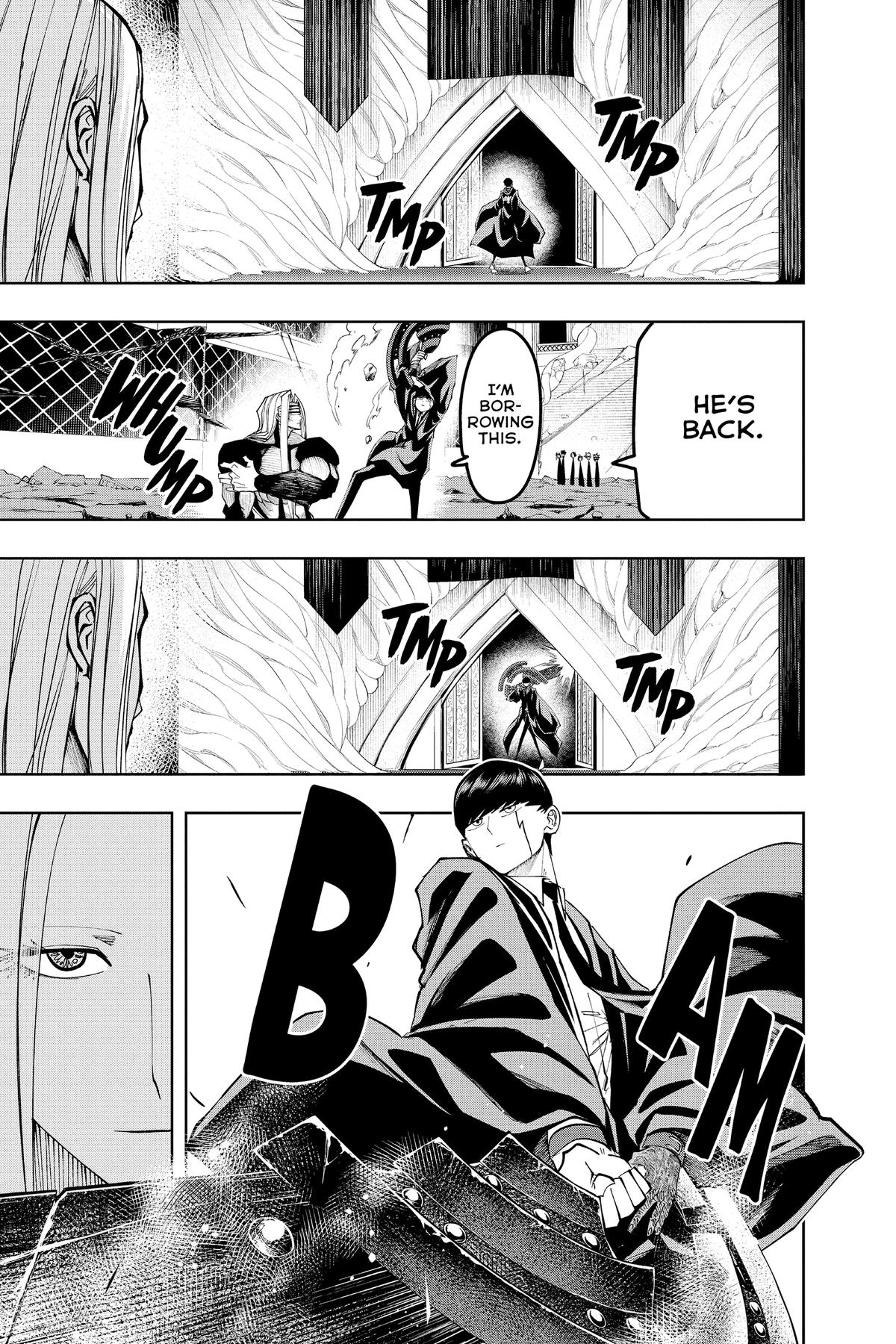 Read Mashle Magic and Muscles EN Manga Online