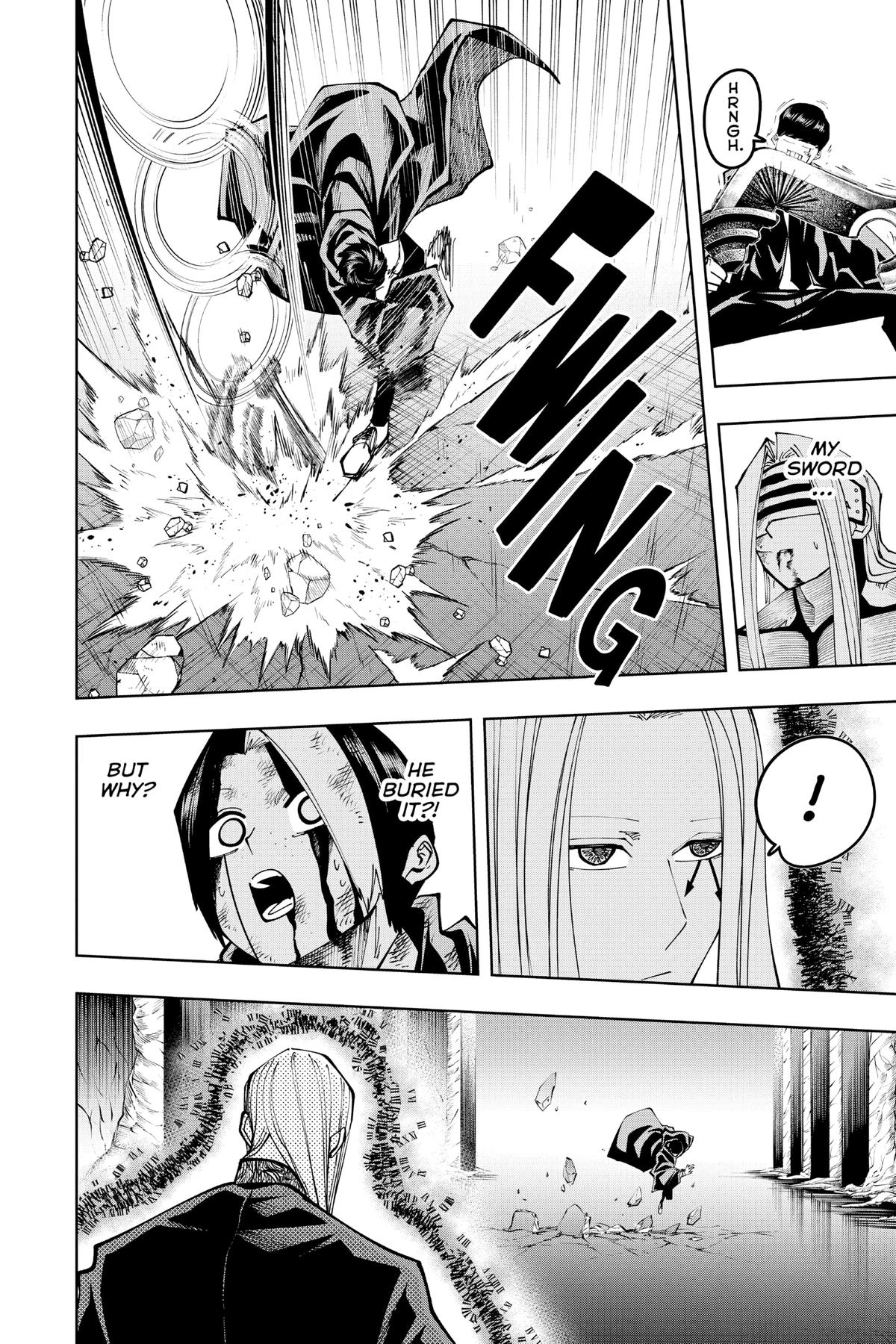 Read Mashle Magic and Muscles EN Manga Online