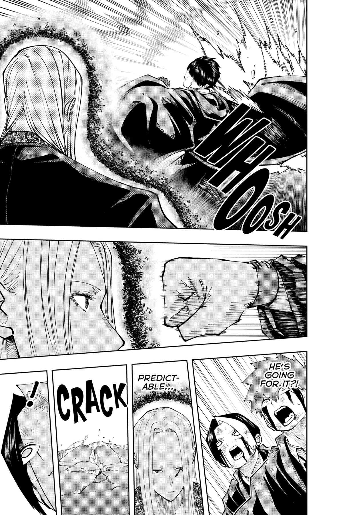 Read Mashle Magic and Muscles EN Manga Online