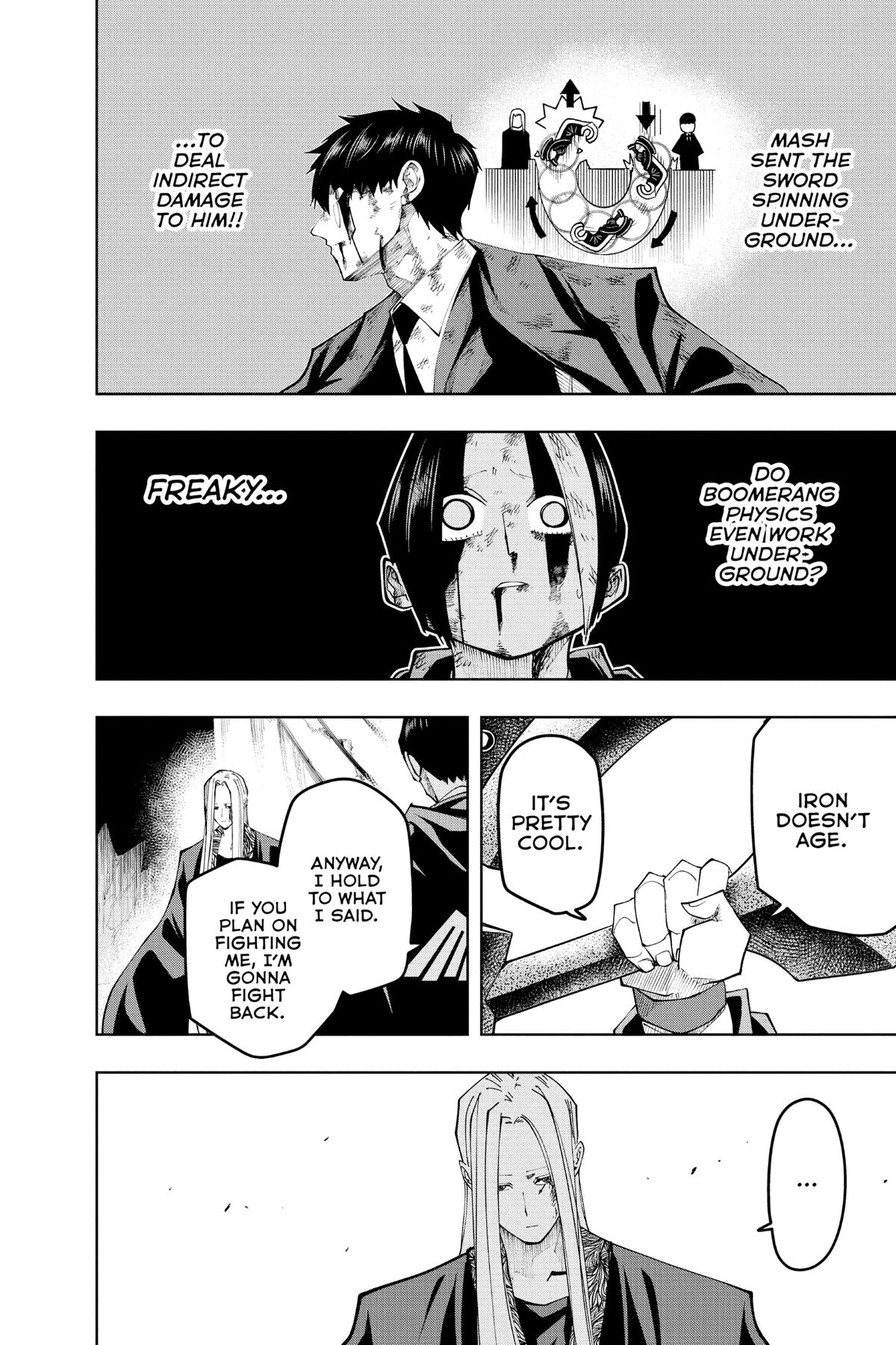 Read Mashle Magic and Muscles EN Manga Online