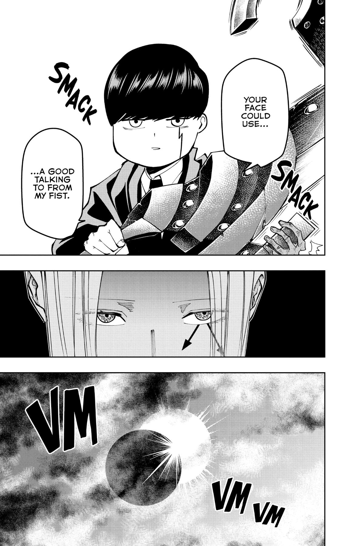 Read Mashle Magic and Muscles EN Manga Online