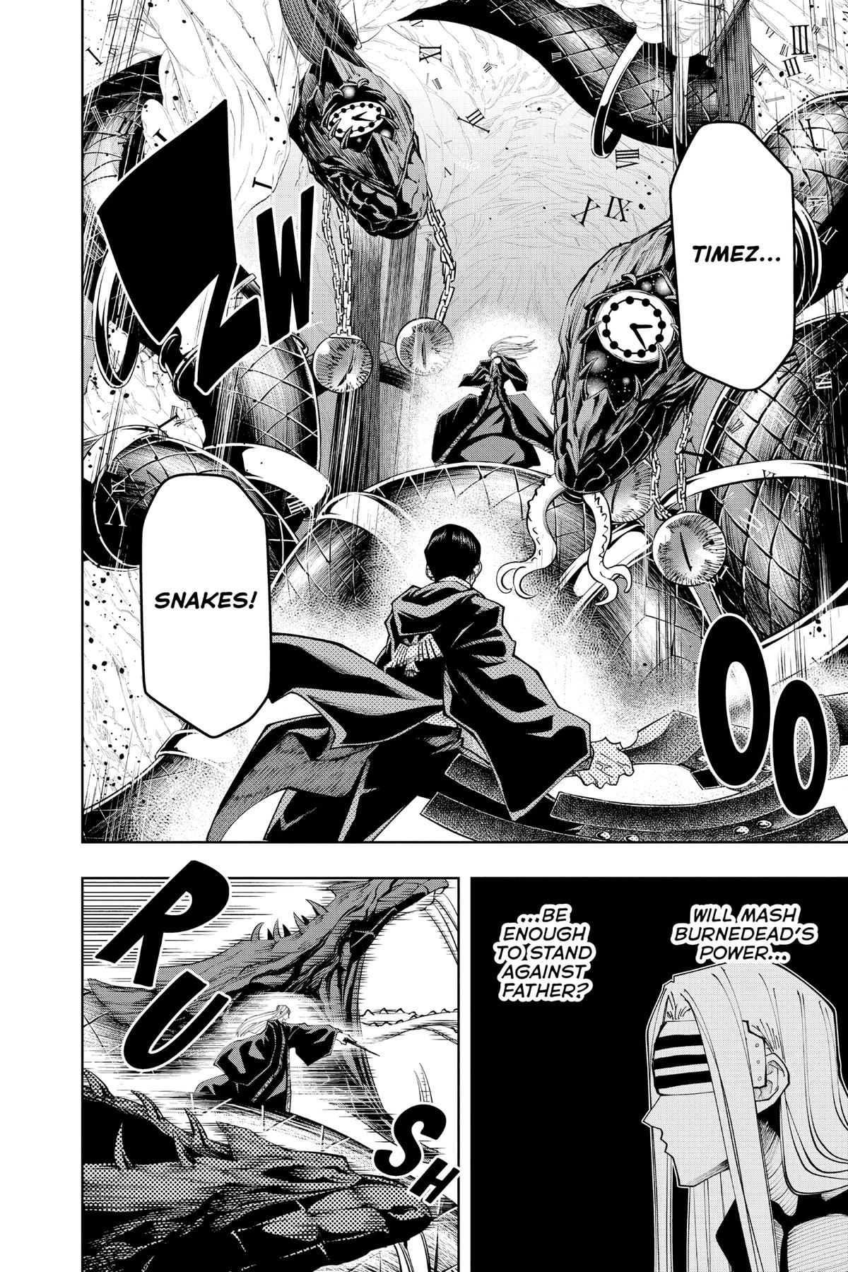 Read Mashle Magic and Muscles EN Manga Online