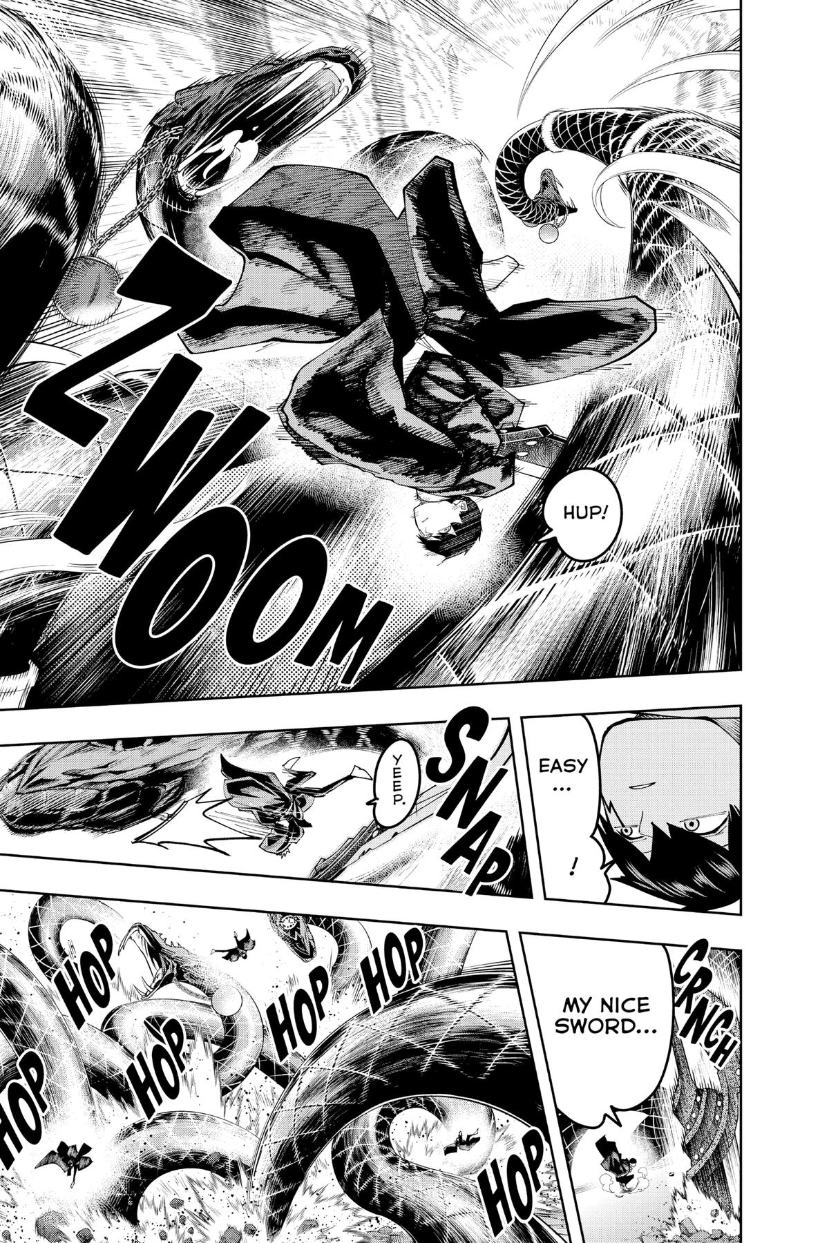 Read Mashle Magic and Muscles EN Manga Online